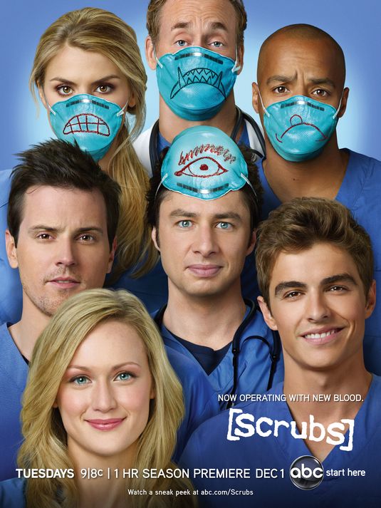 Scrubs Movie Poster