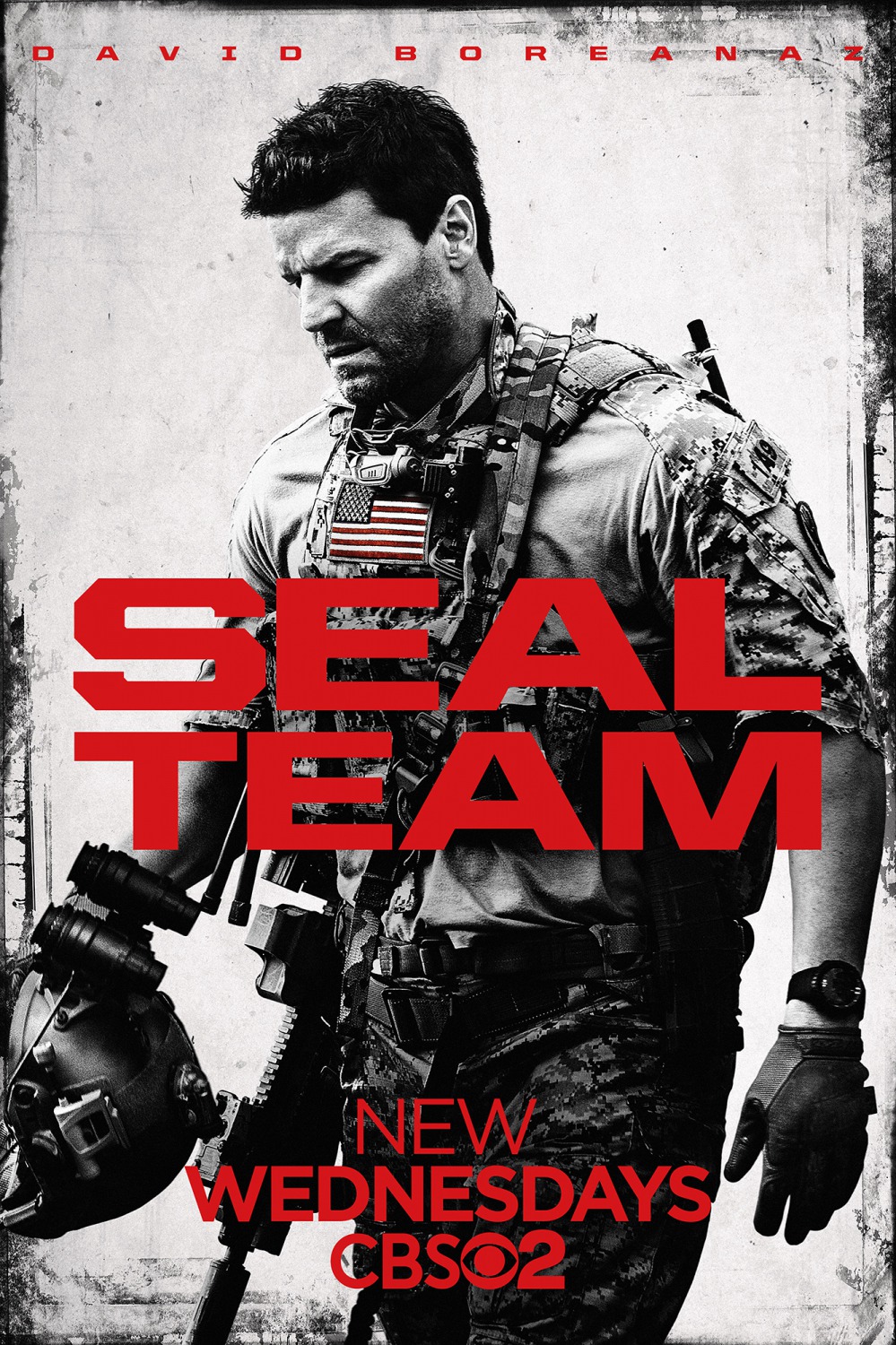 Extra Large TV Poster Image for SEAL Team (#3 of 6)