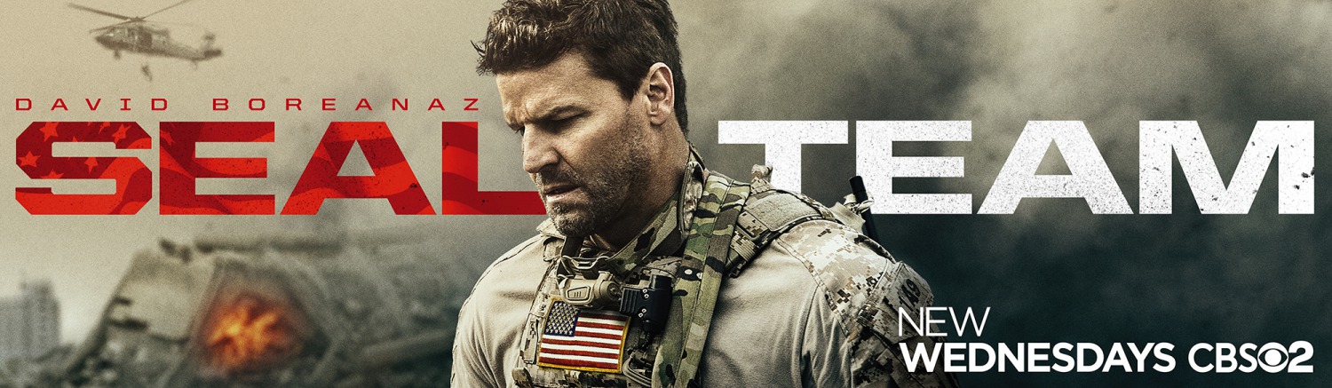 Extra Large TV Poster Image for SEAL Team (#5 of 6)