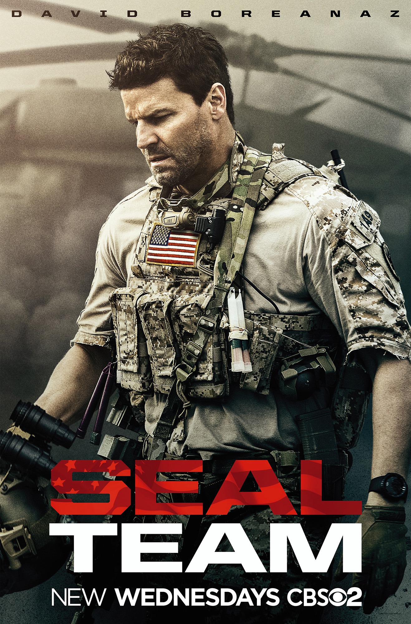 Mega Sized TV Poster Image for SEAL Team (#1 of 6)