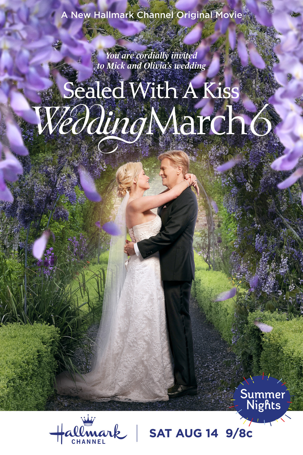 Extra Large TV Poster Image for Sealed with a Kiss: Wedding March 6 