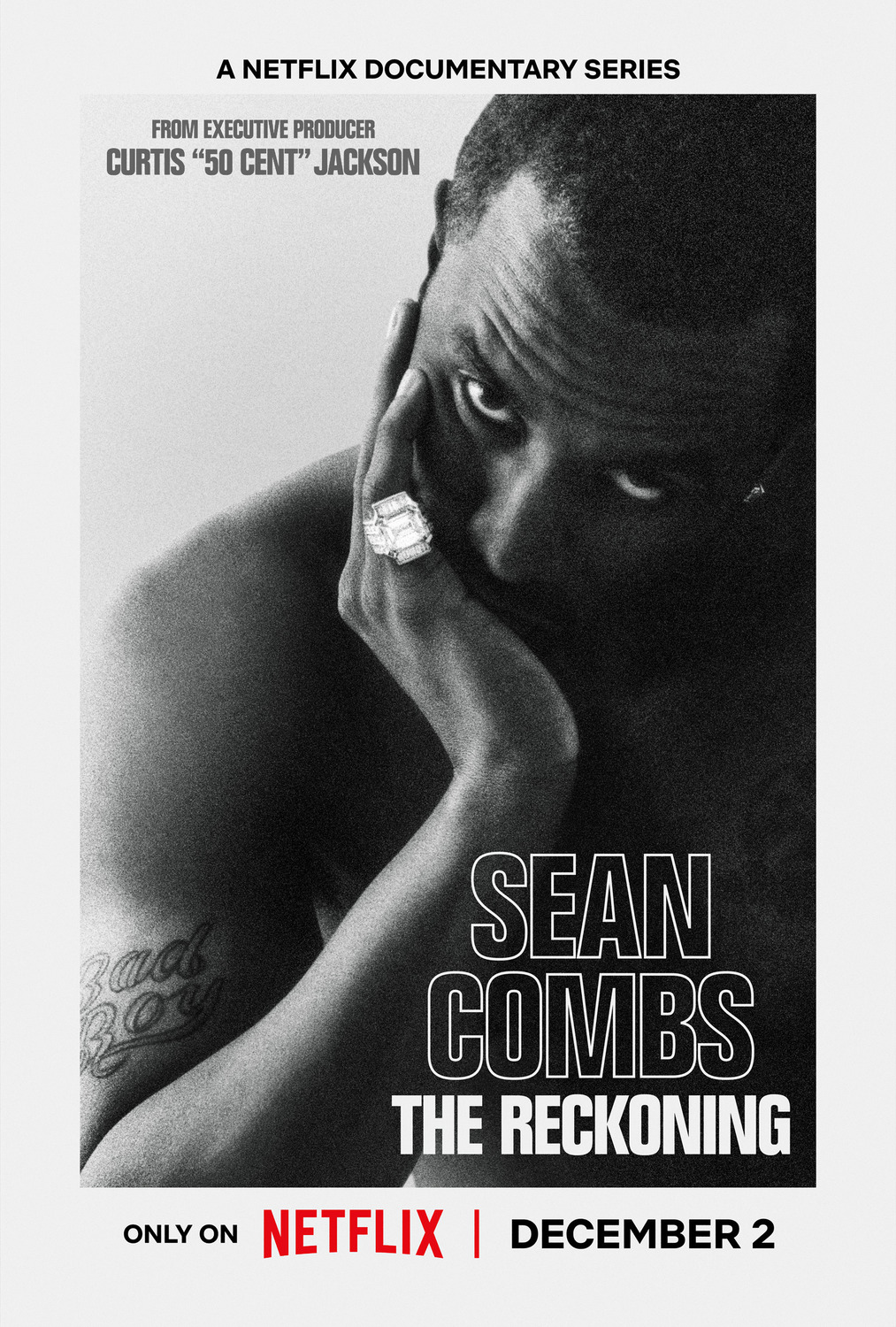 Extra Large TV Poster Image for Sean Combs: The Reckoning 