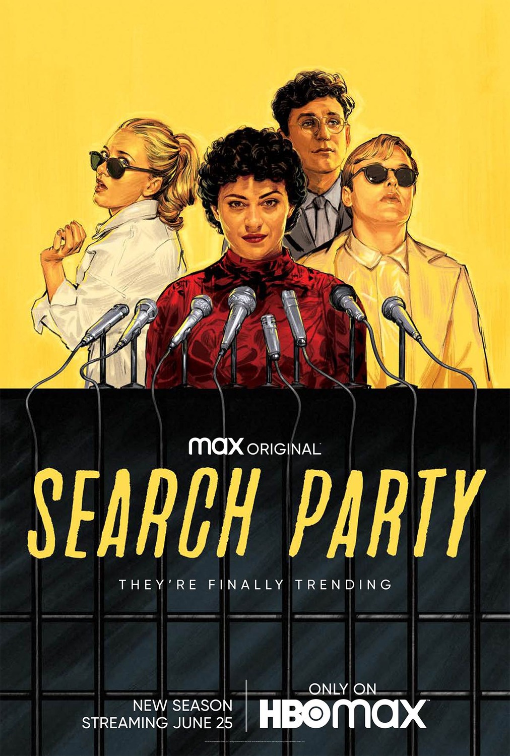 Extra Large TV Poster Image for Search Party (#12 of 13)