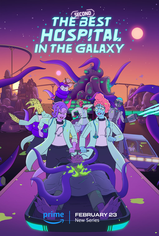 The Second Best Hospital in the Galaxy Movie Poster
