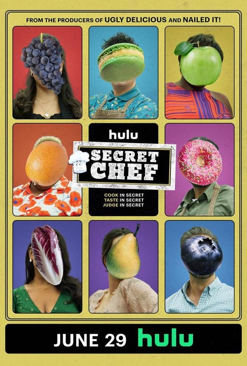Secret Chef Movie Poster