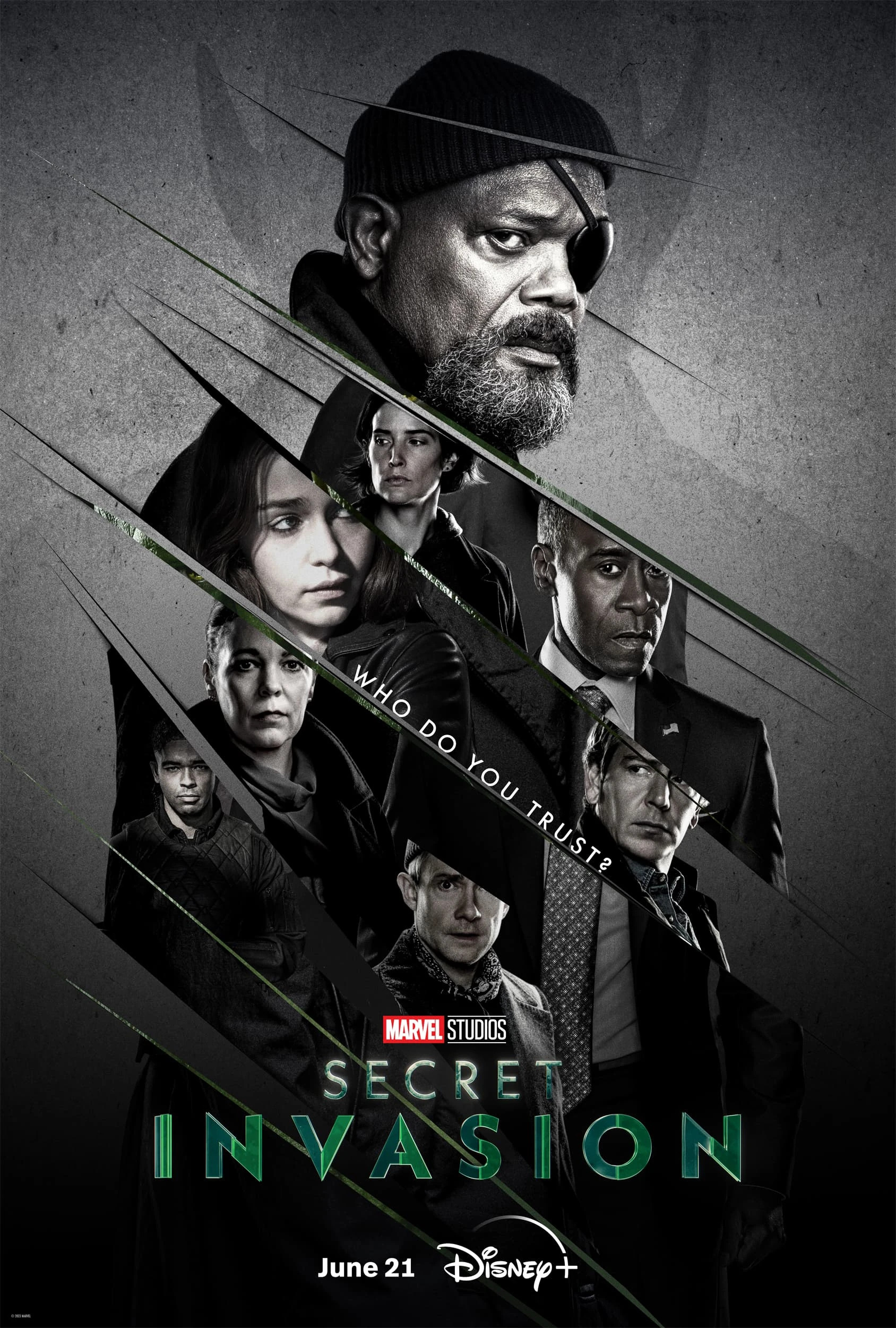 Mega Sized TV Poster Image for Secret Invasion (#11 of 16)