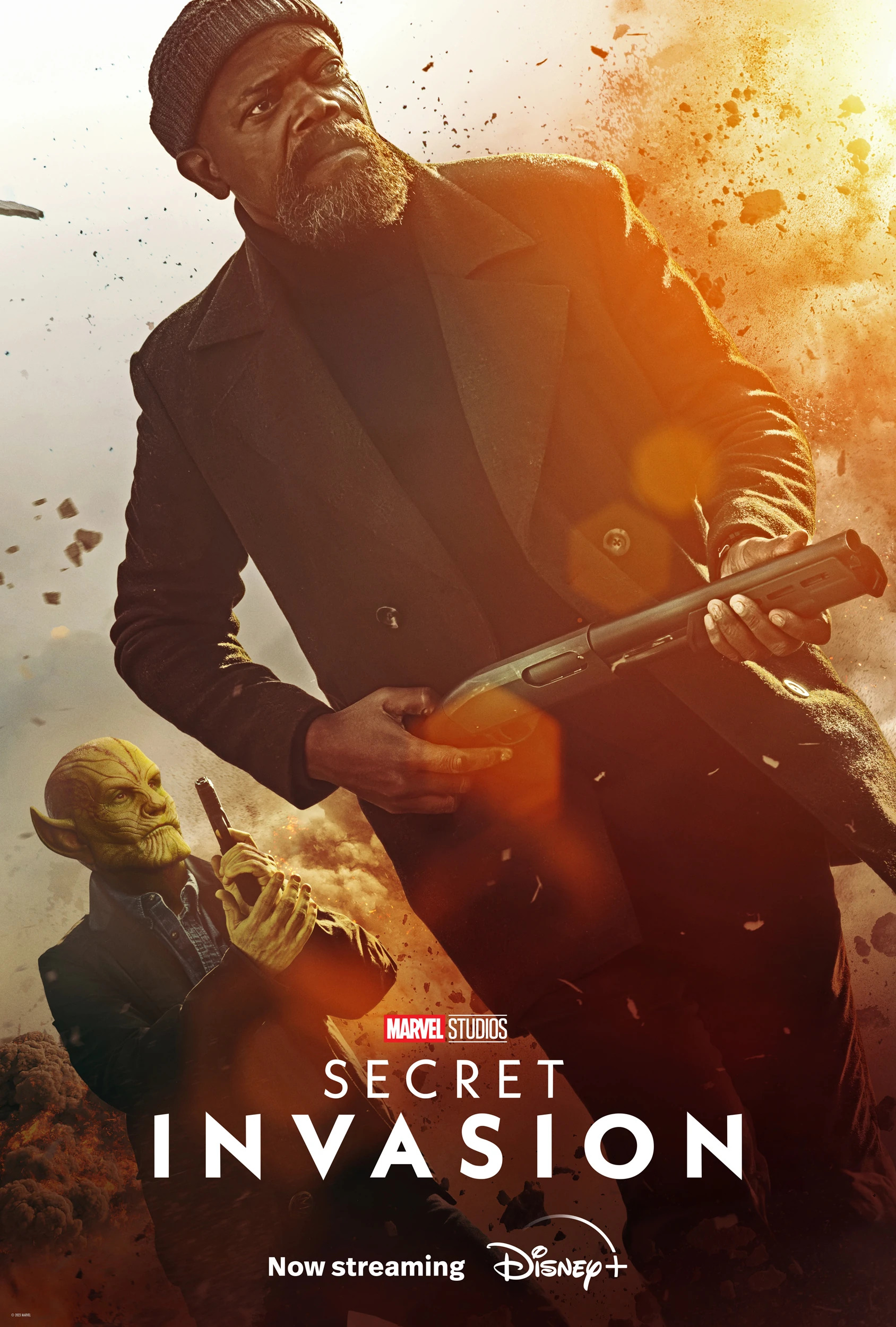 Mega Sized TV Poster Image for Secret Invasion (#14 of 16)