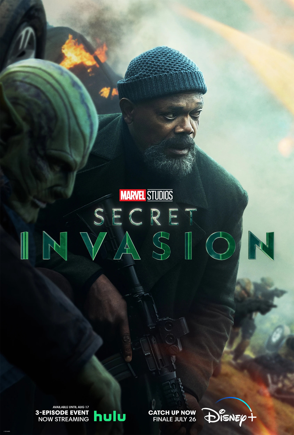 Extra Large TV Poster Image for Secret Invasion (#15 of 16)