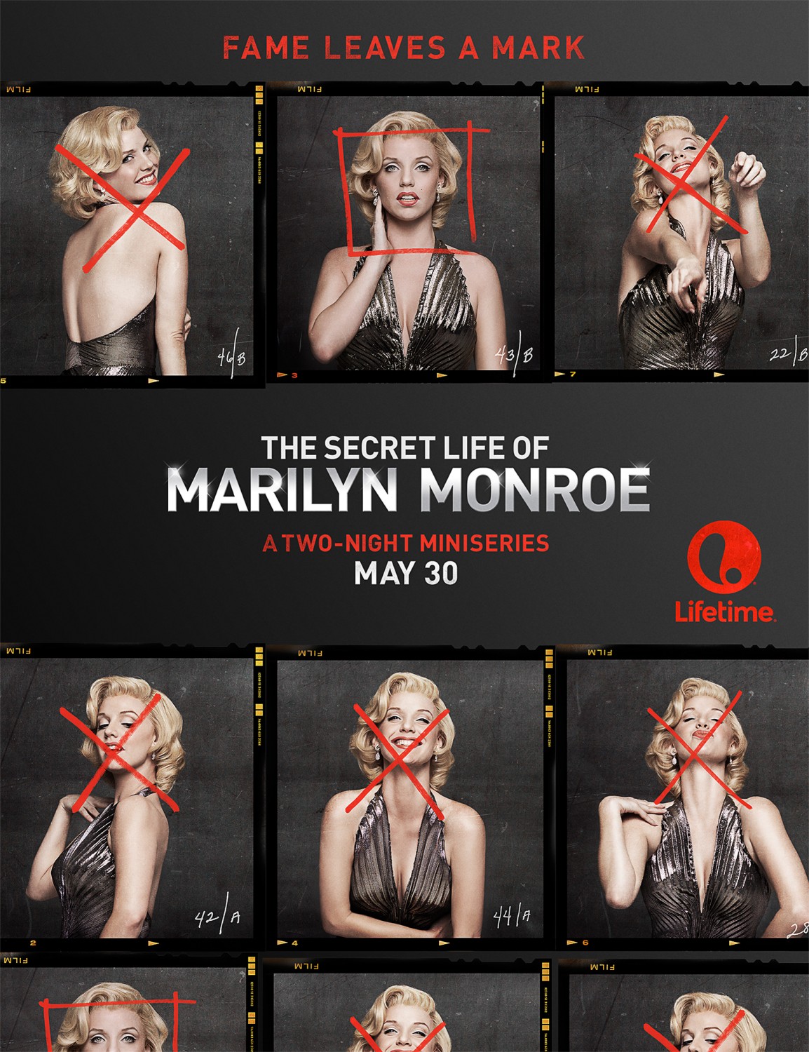 Extra Large TV Poster Image for The Secret Life of Marilyn Monroe (#2 of 2)