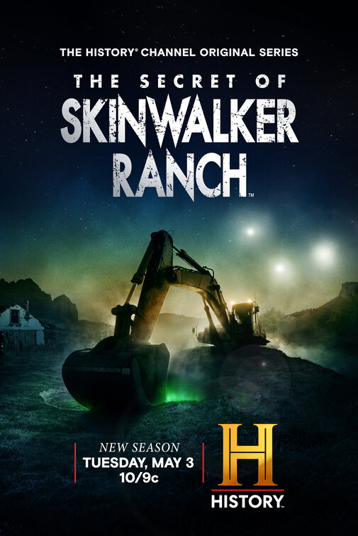 The Secret of Skinwalker Ranch Movie Poster