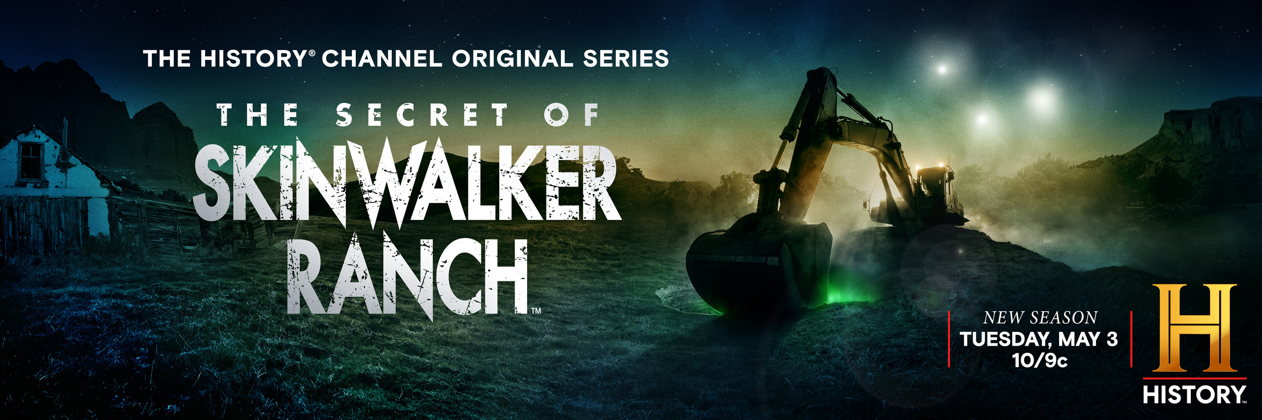 Mega Sized TV Poster Image for The Secret of Skinwalker Ranch (#2 of 2)