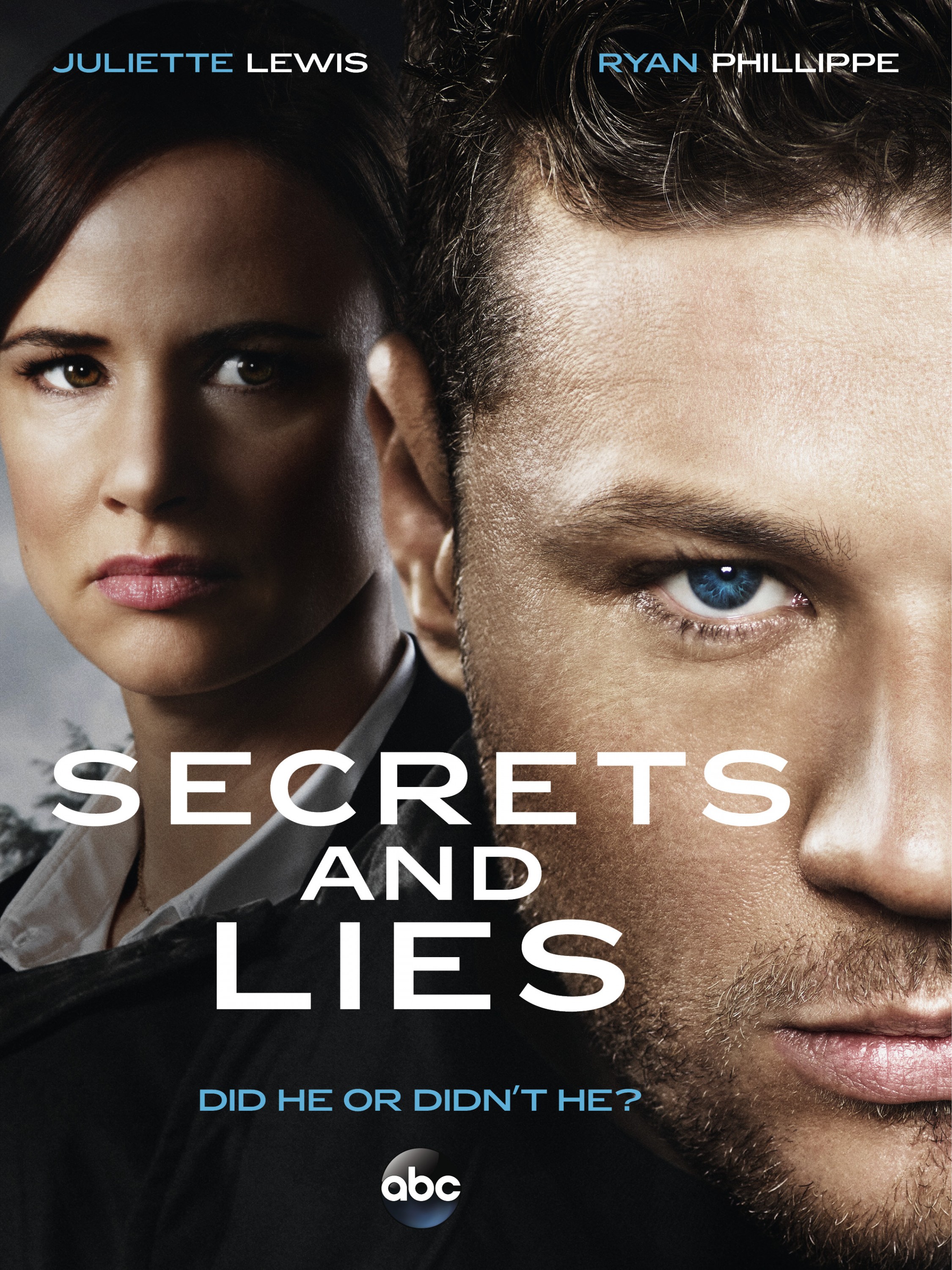 Mega Sized TV Poster Image for Secrets & Lies 