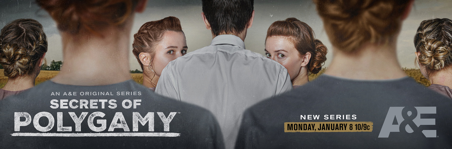 Extra Large TV Poster Image for Secrets of Polygamy (#2 of 2)