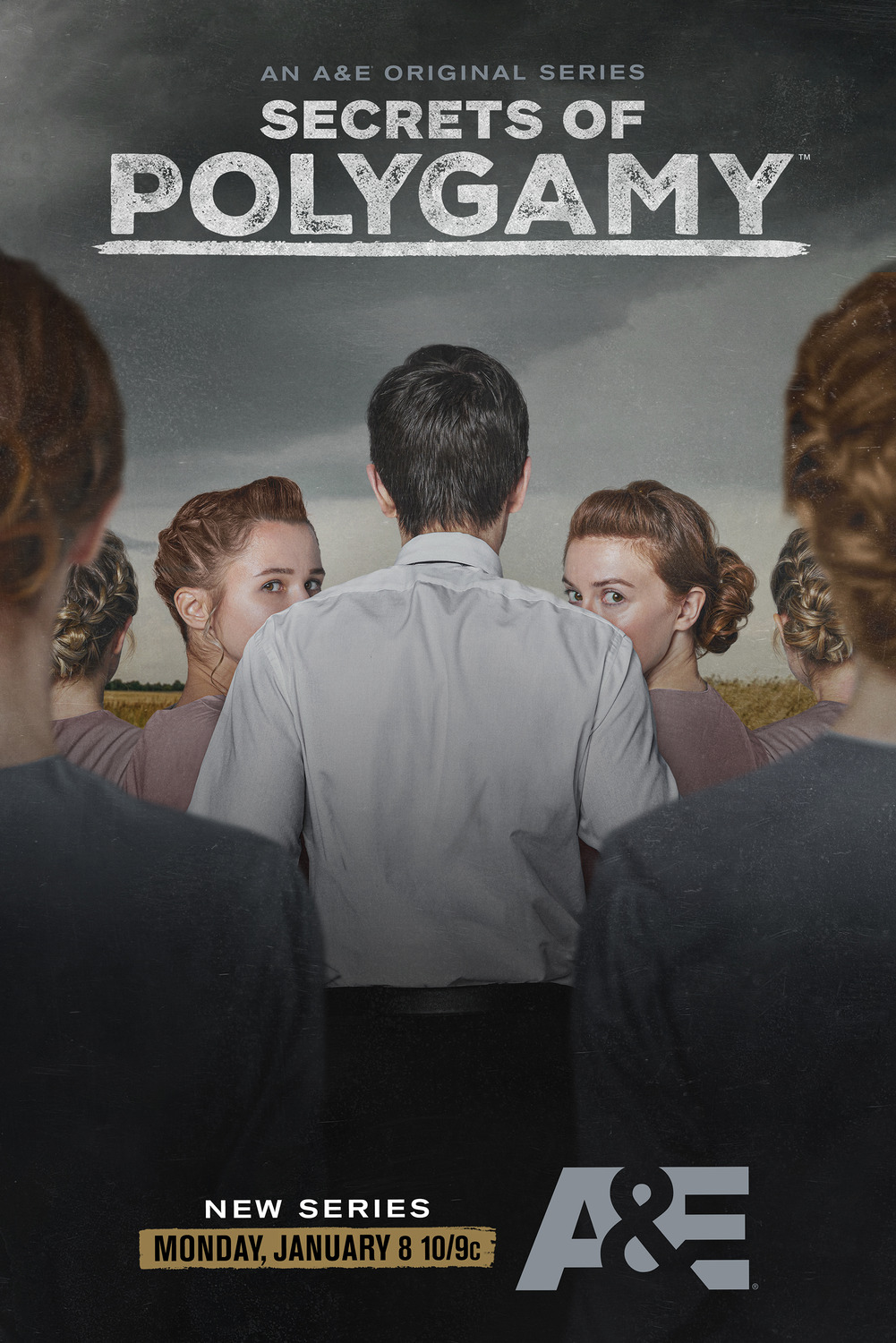 Extra Large TV Poster Image for Secrets of Polygamy (#1 of 2)