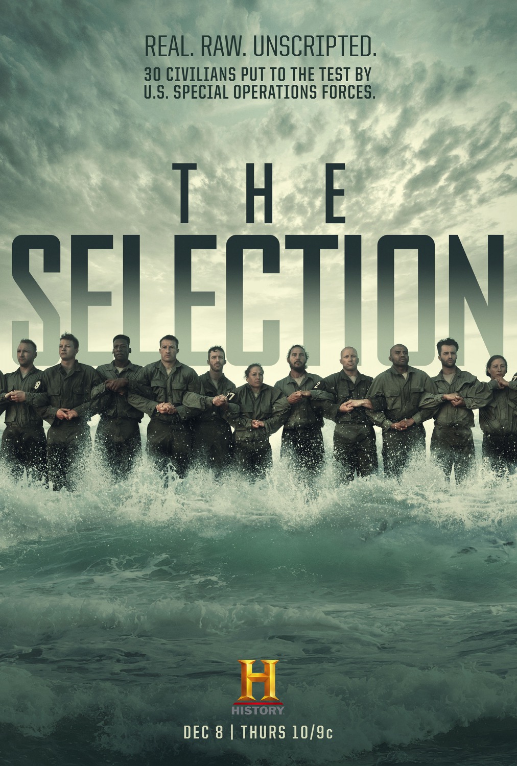 Extra Large TV Poster Image for The Selection 