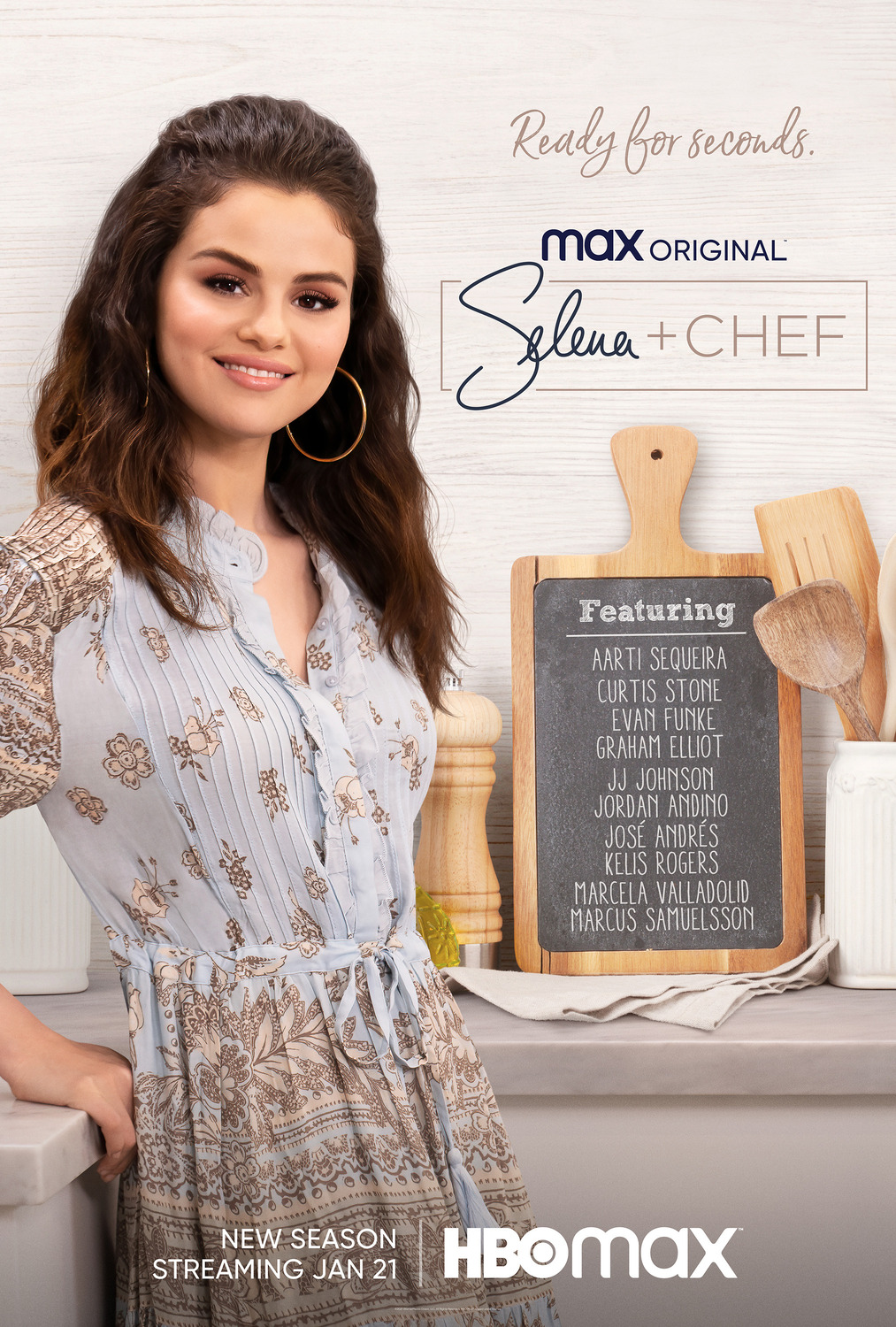 Extra Large TV Poster Image for Selena + Chef (#2 of 4)