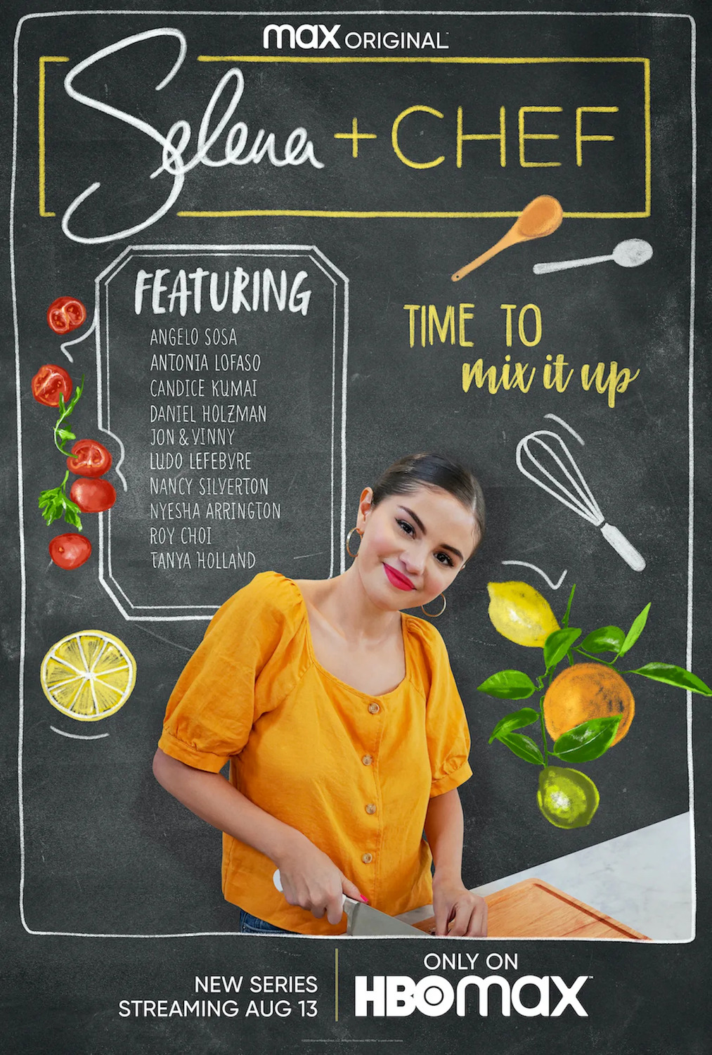 Extra Large TV Poster Image for Selena + Chef (#1 of 4)