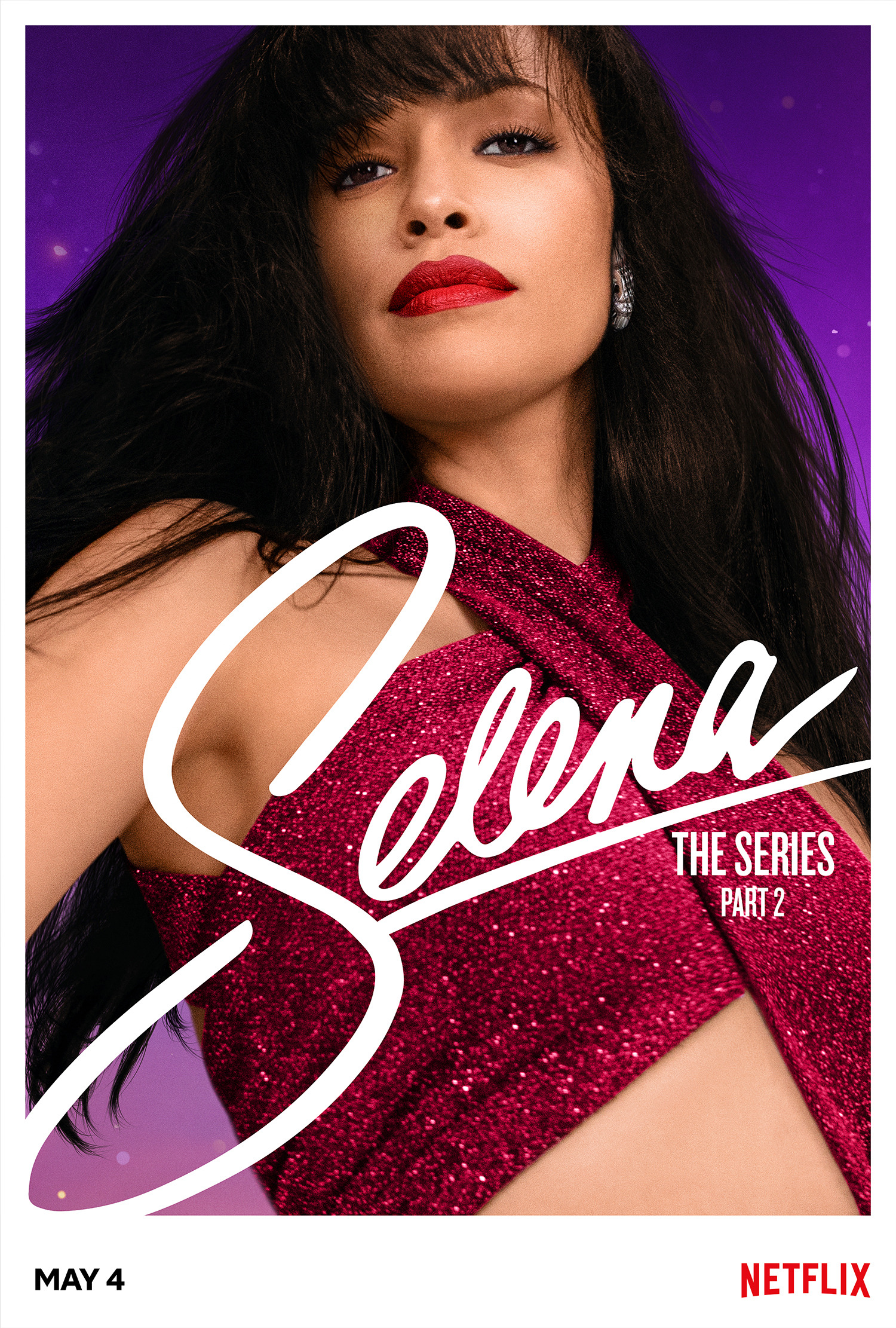 Mega Sized TV Poster Image for Selena (#3 of 3)