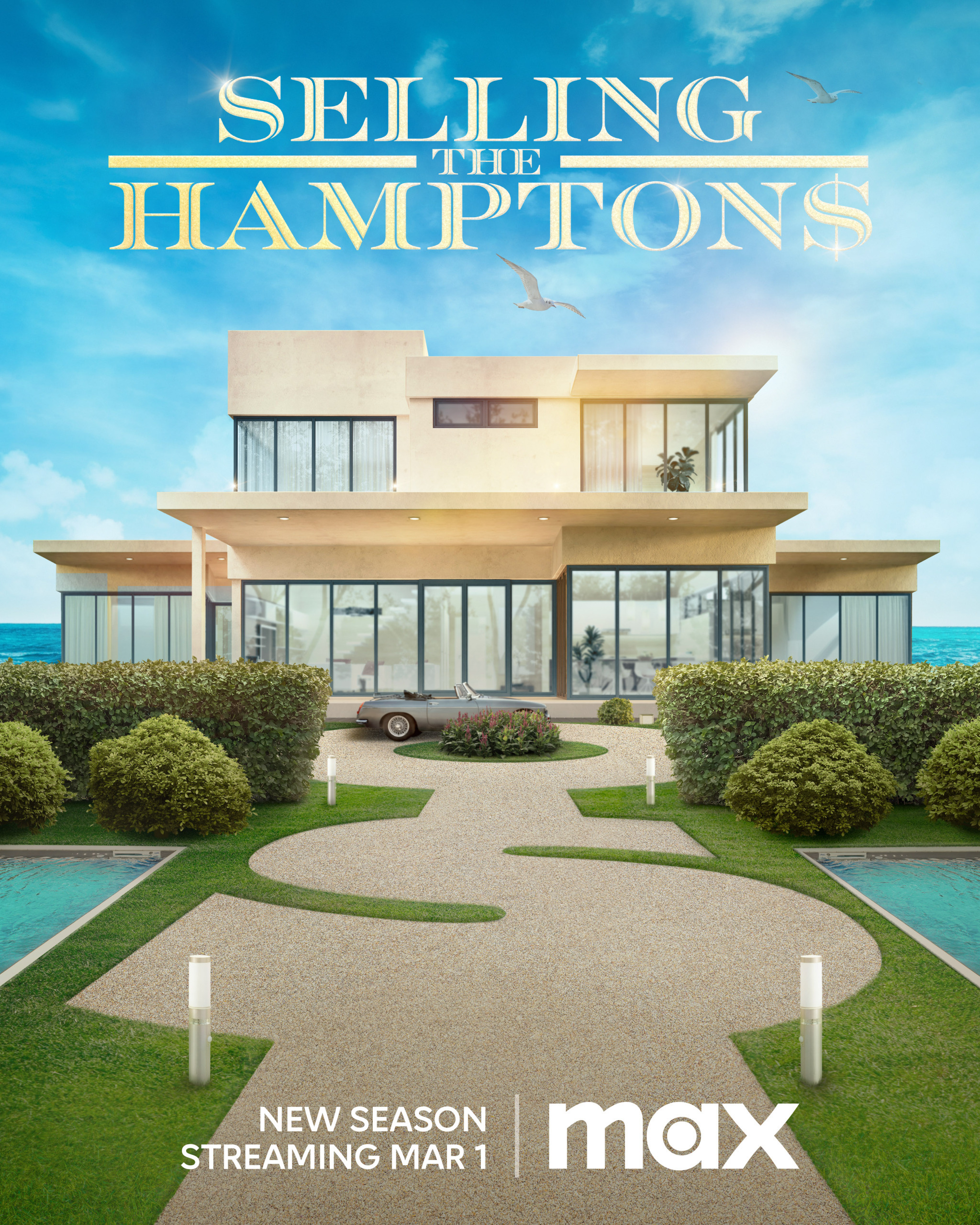 Mega Sized TV Poster Image for Selling the Hamptons 