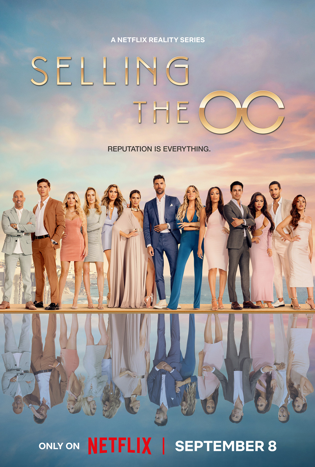 Extra Large TV Poster Image for Selling the OC (#1 of 2)