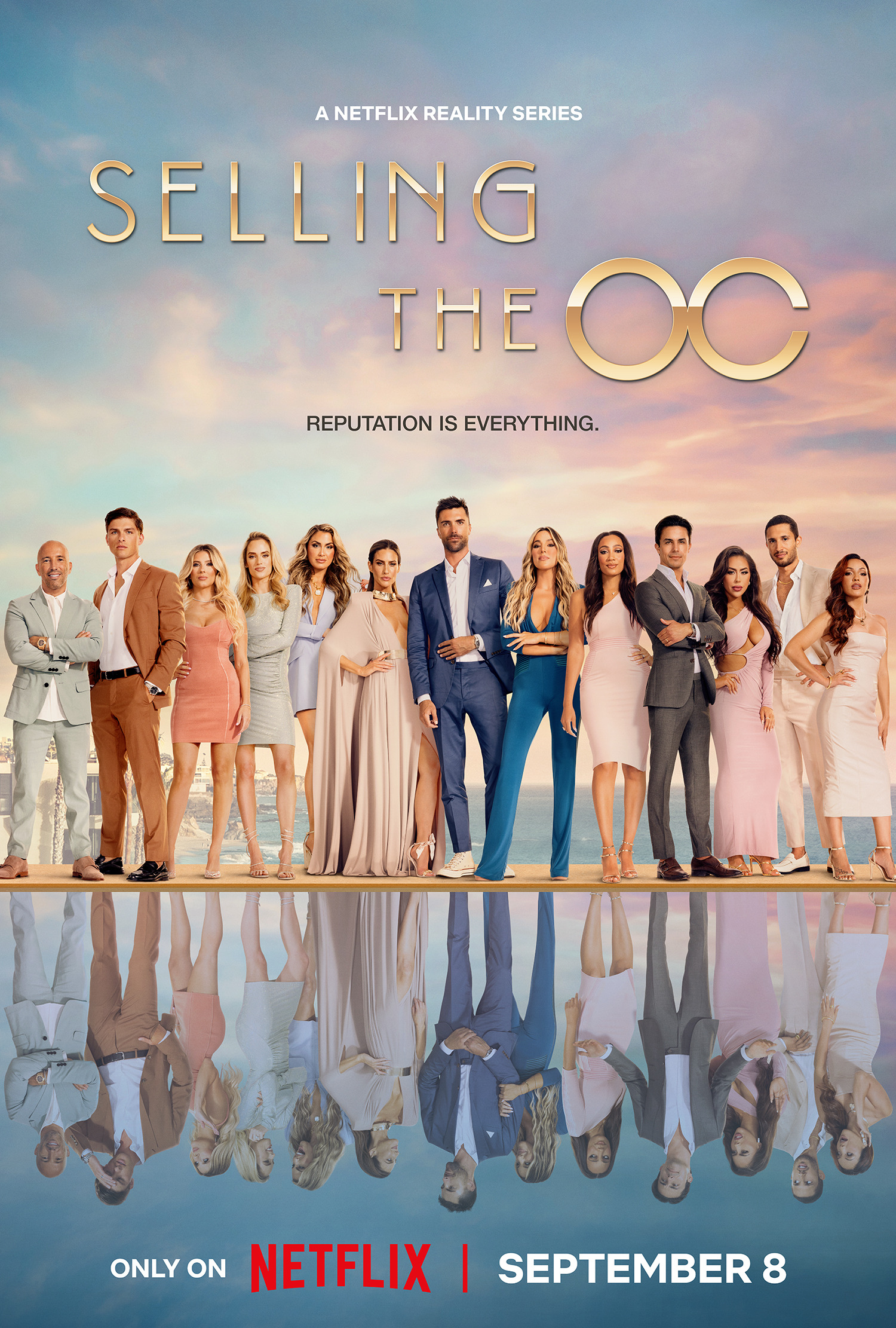 Mega Sized TV Poster Image for Selling the OC (#1 of 2)