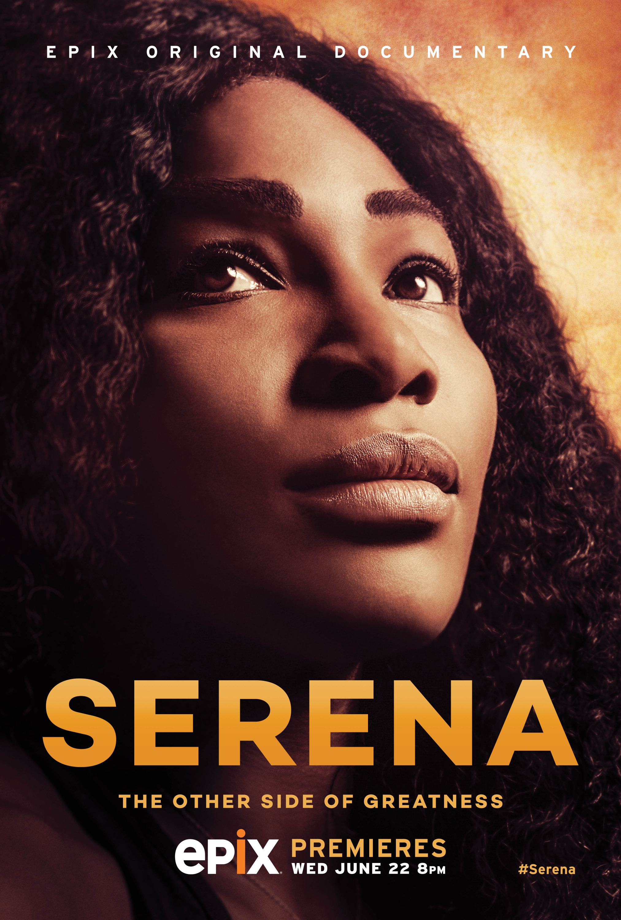 Mega Sized TV Poster Image for Serena 