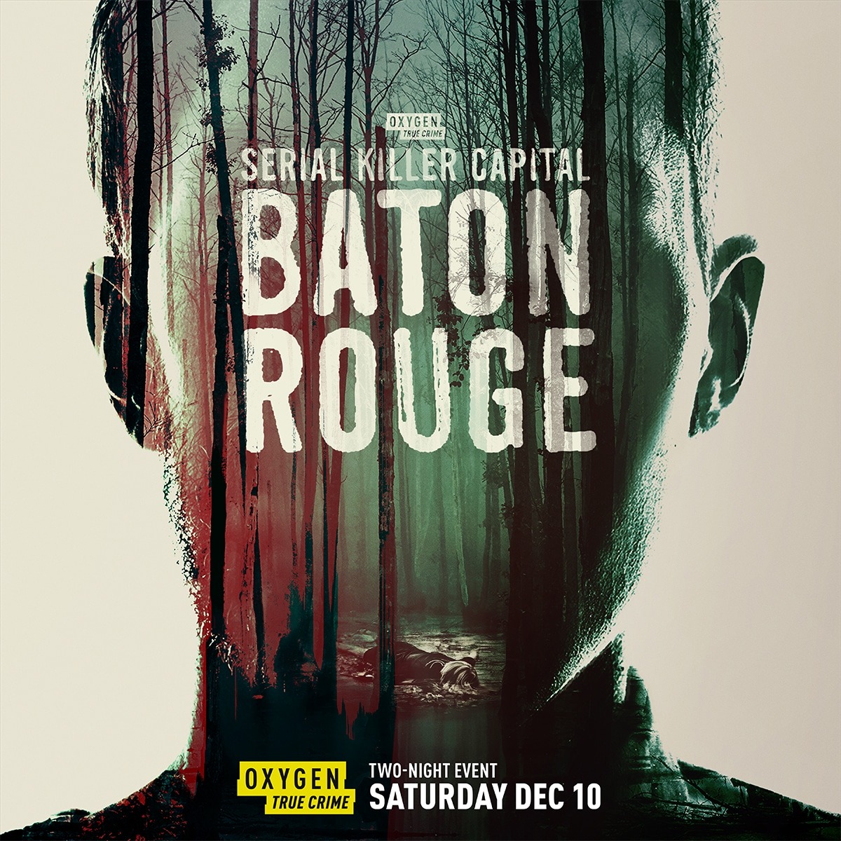 Extra Large TV Poster Image for Serial Killer Capital: Baton Rouge 