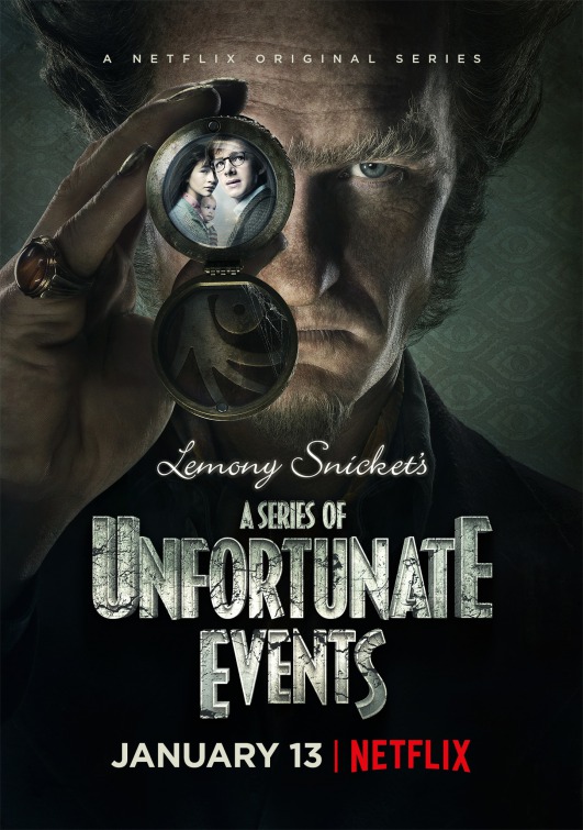 A Series of Unfortunate Events Movie Poster