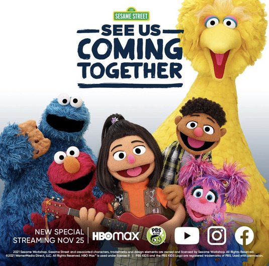 Sesame Street: See Us Coming Together Movie Poster