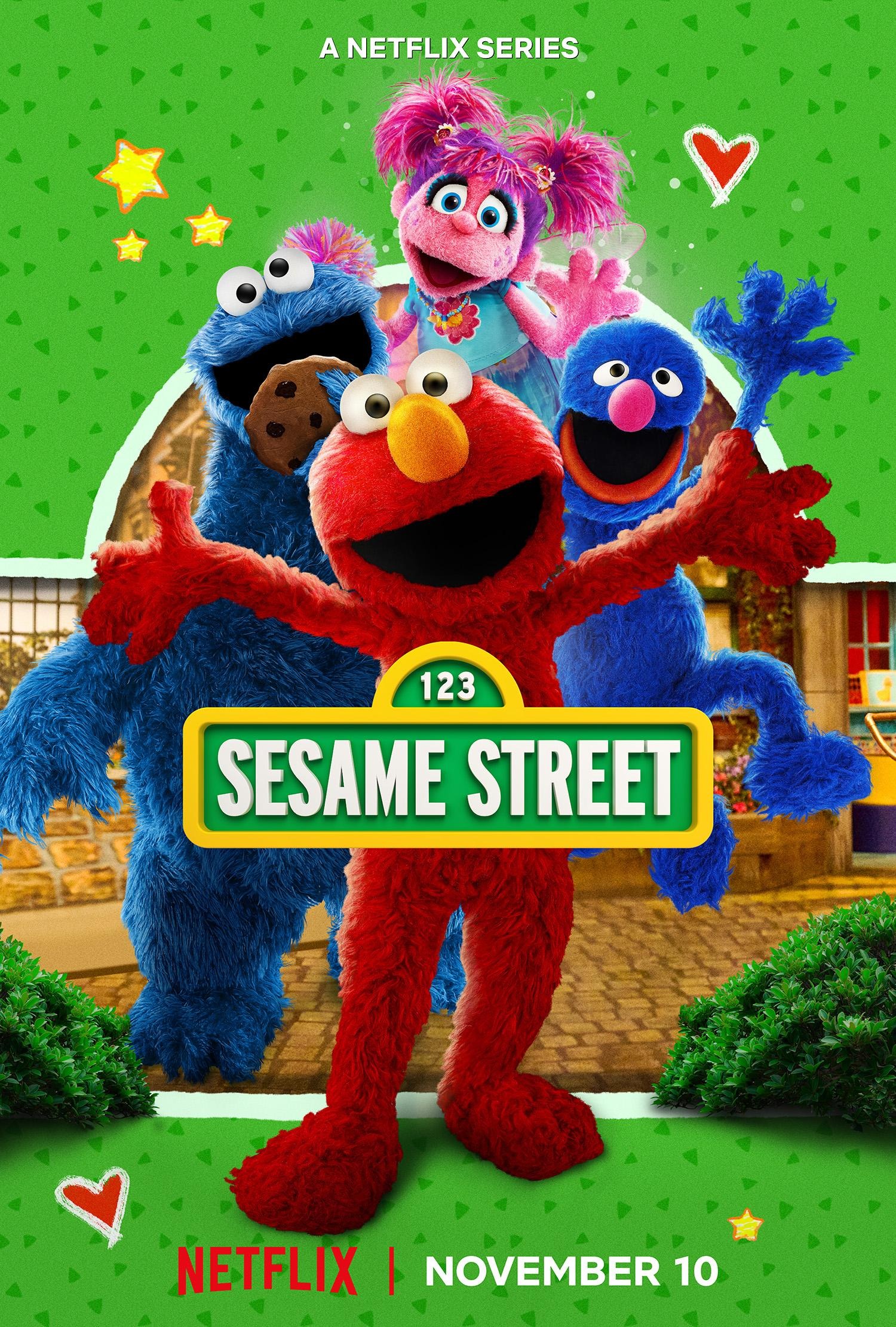 Mega Sized TV Poster Image for Sesame Street (#12 of 13)