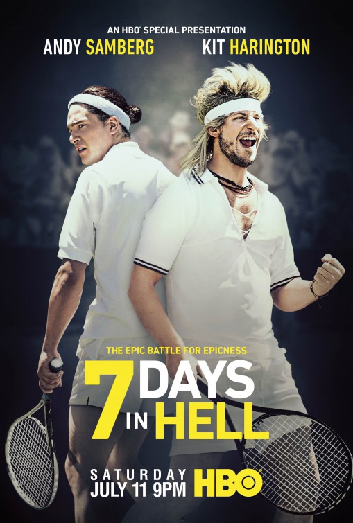7 Days in Hell Movie Poster