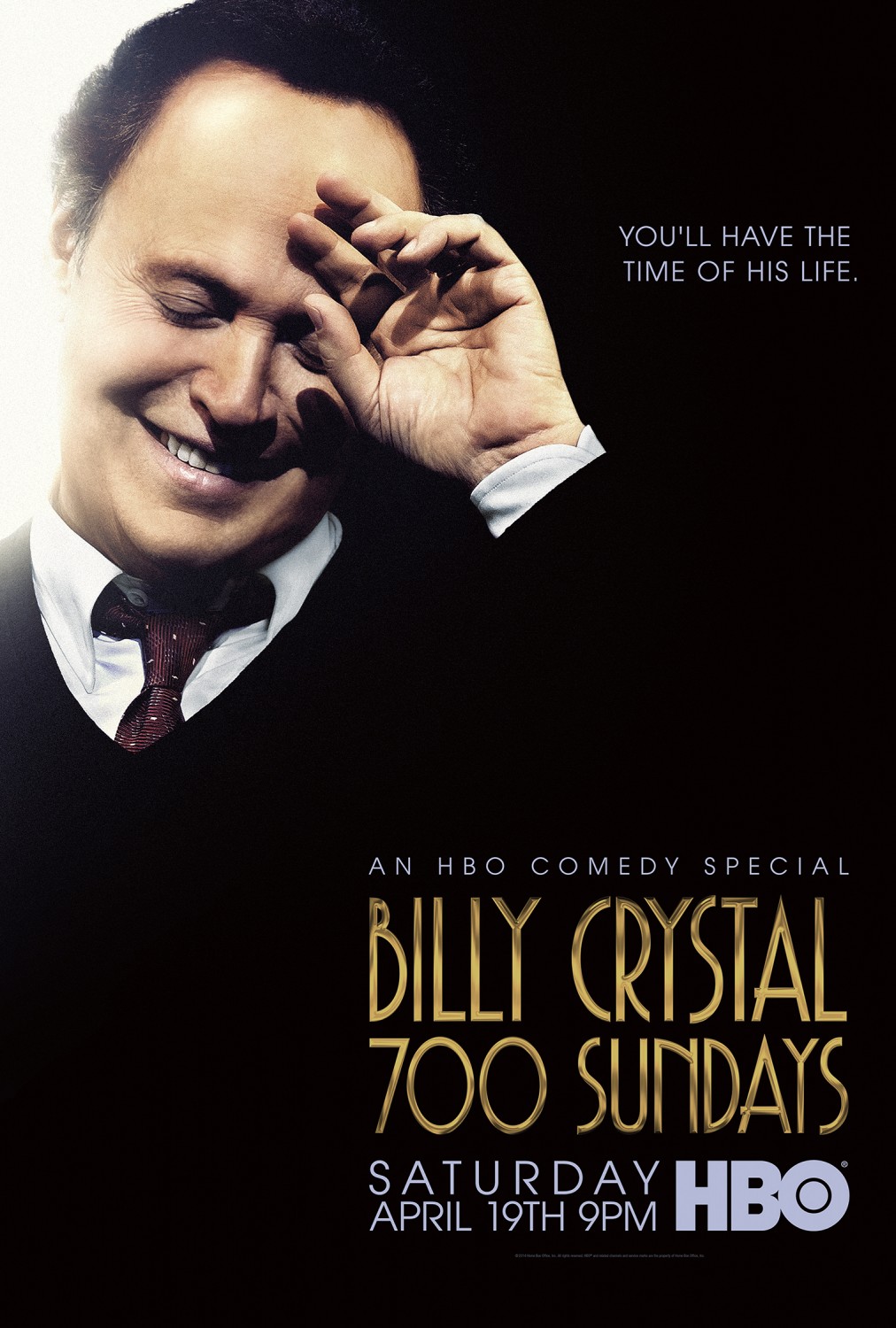 Extra Large TV Poster Image for 700 Sundays 