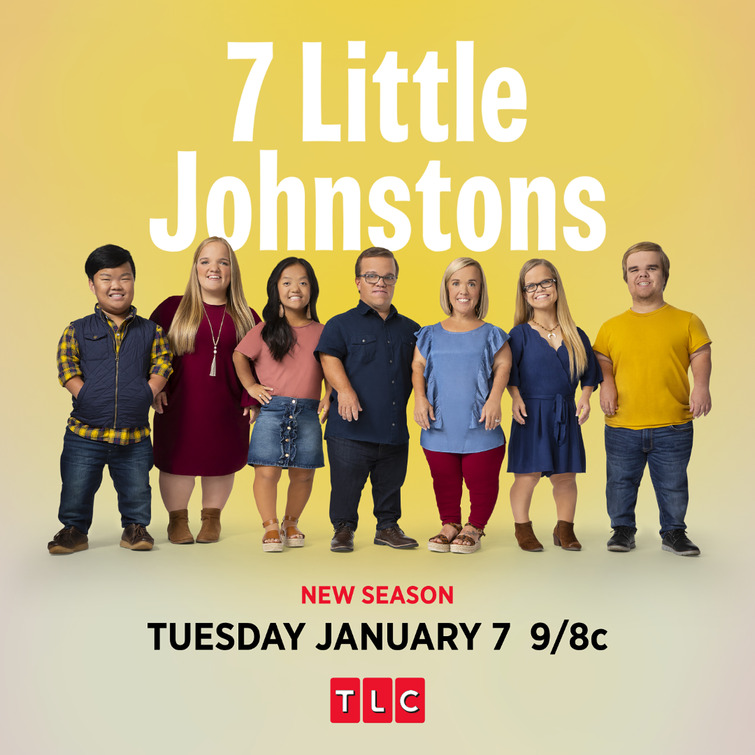 7 Little Johnstons Movie Poster