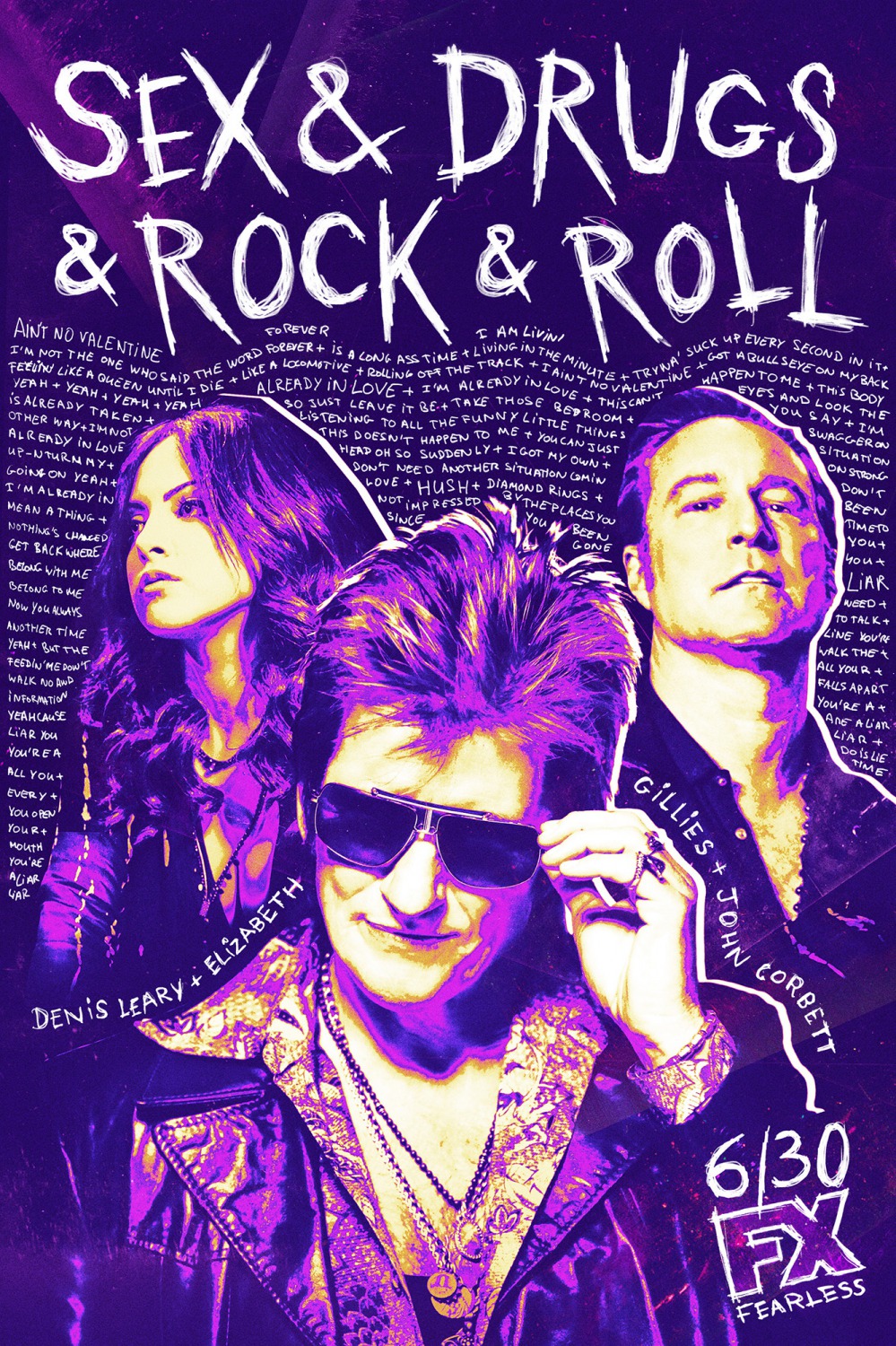 Extra Large Movie Poster Image for Sex&Drugs&Rock&Roll (#11 of 12)