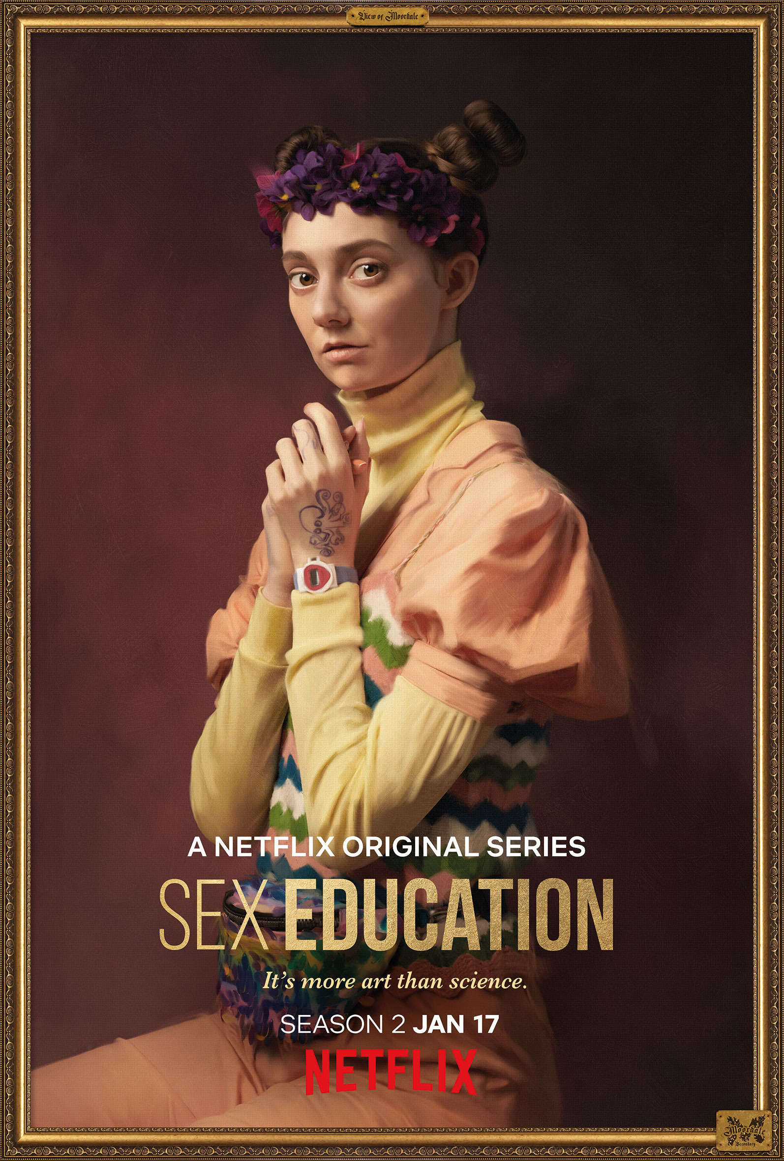 Mega Sized TV Poster Image for Sex Education (#3 of 34)