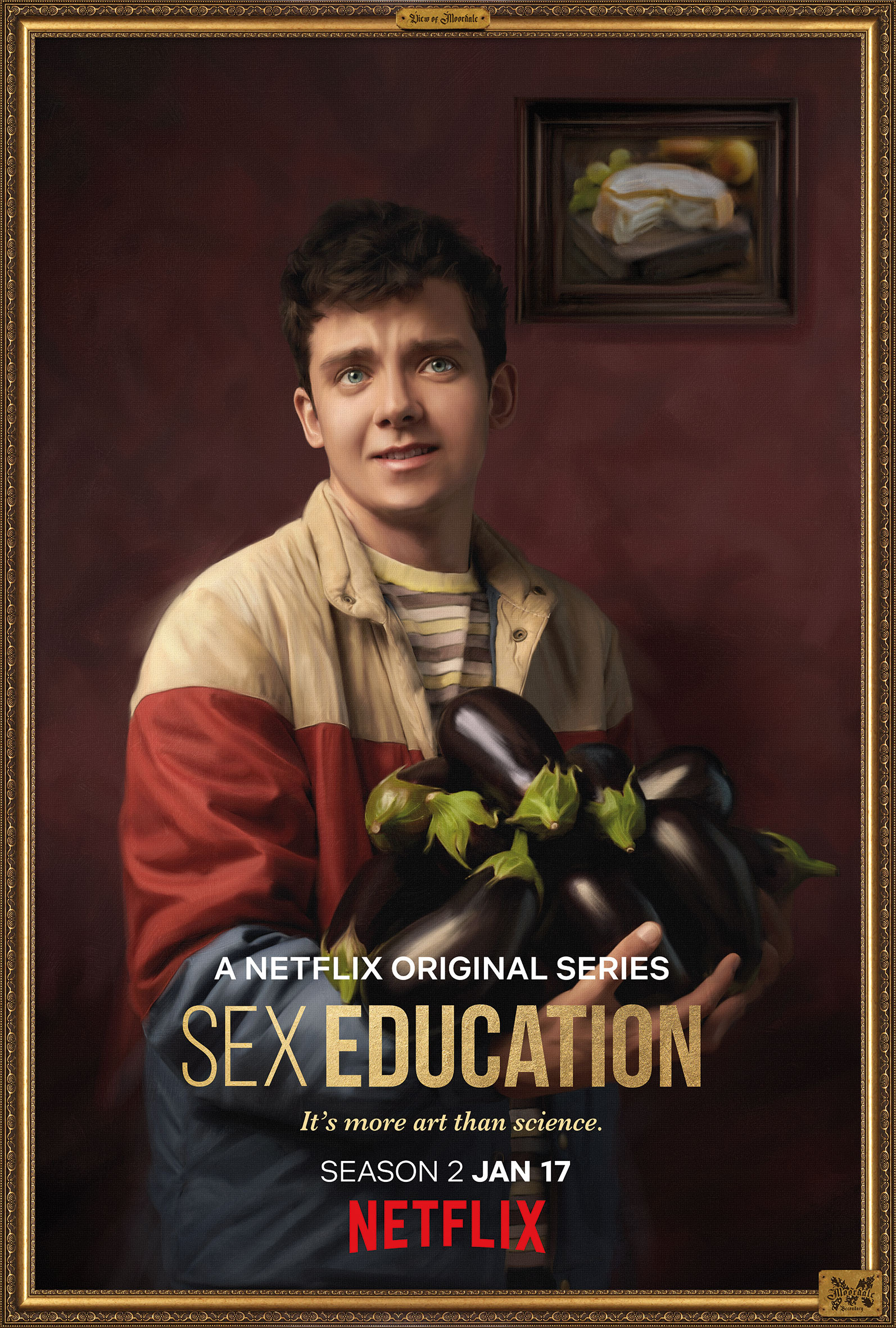 Mega Sized TV Poster Image for Sex Education (#4 of 34)