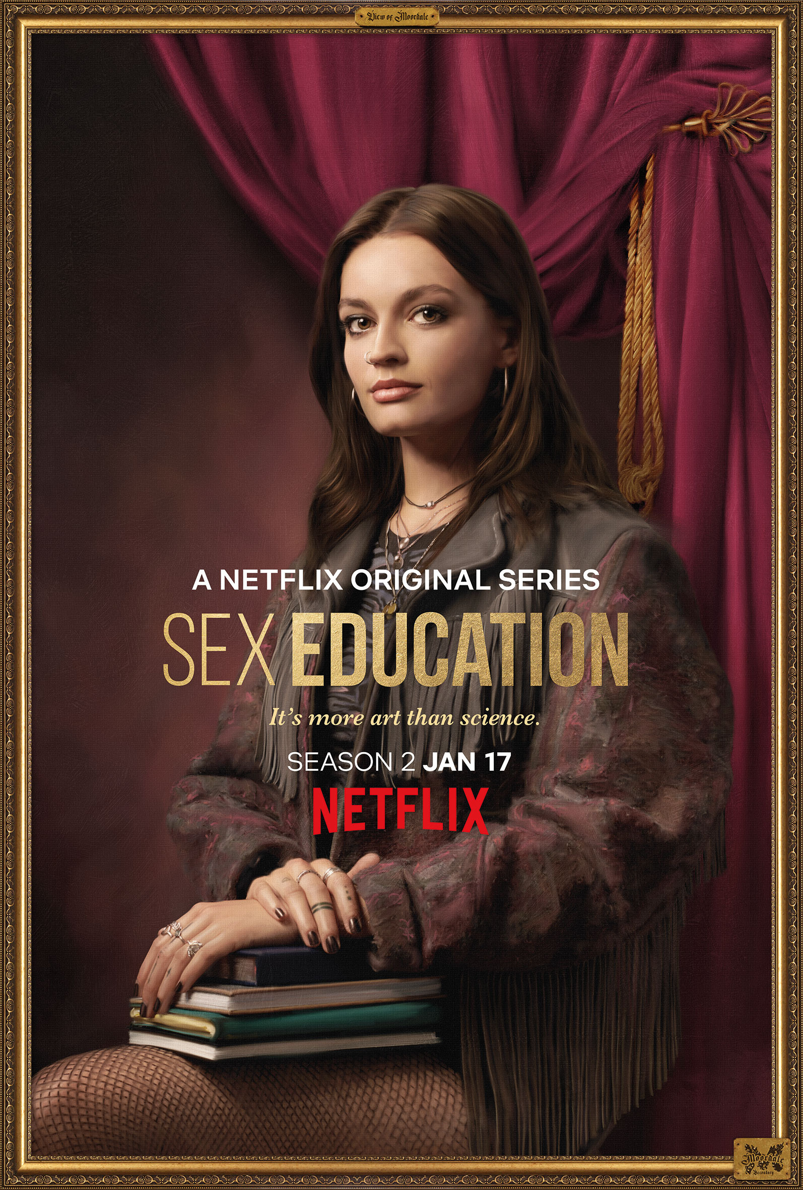 Mega Sized TV Poster Image for Sex Education (#5 of 34)