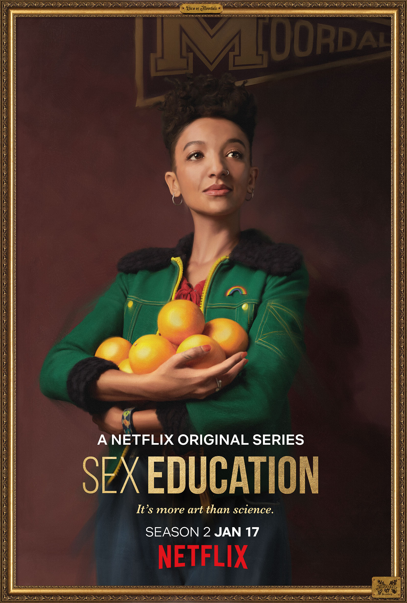 Mega Sized TV Poster Image for Sex Education (#6 of 34)