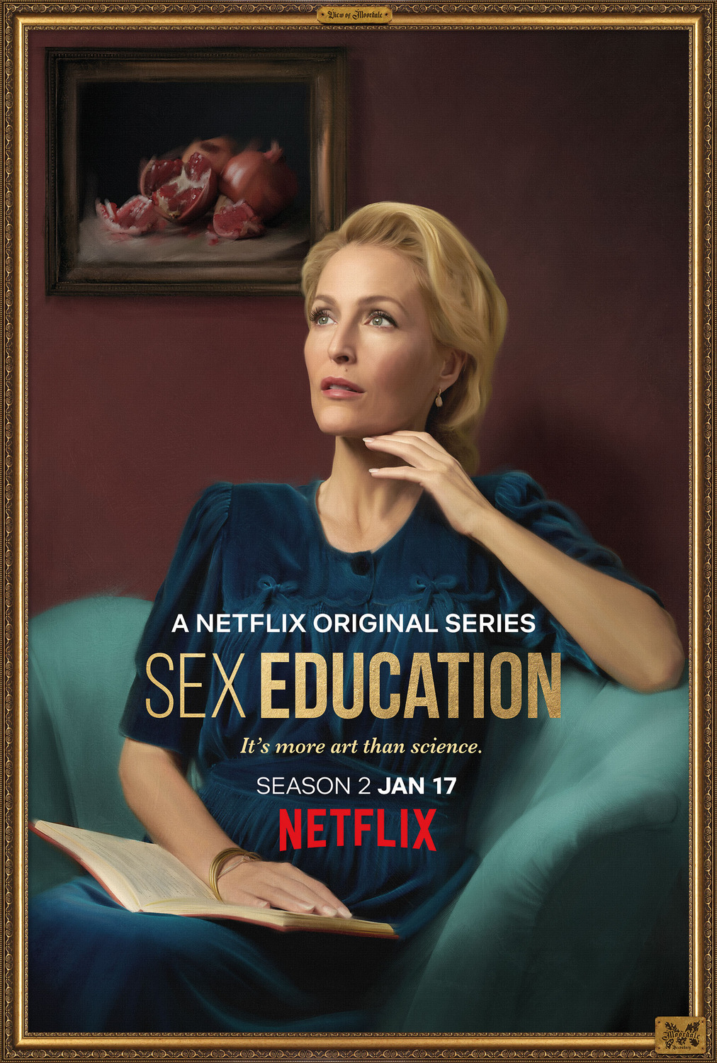 Extra Large TV Poster Image for Sex Education (#8 of 34)