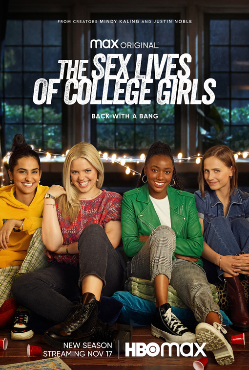 The Sex Lives of College Girls Movie Poster