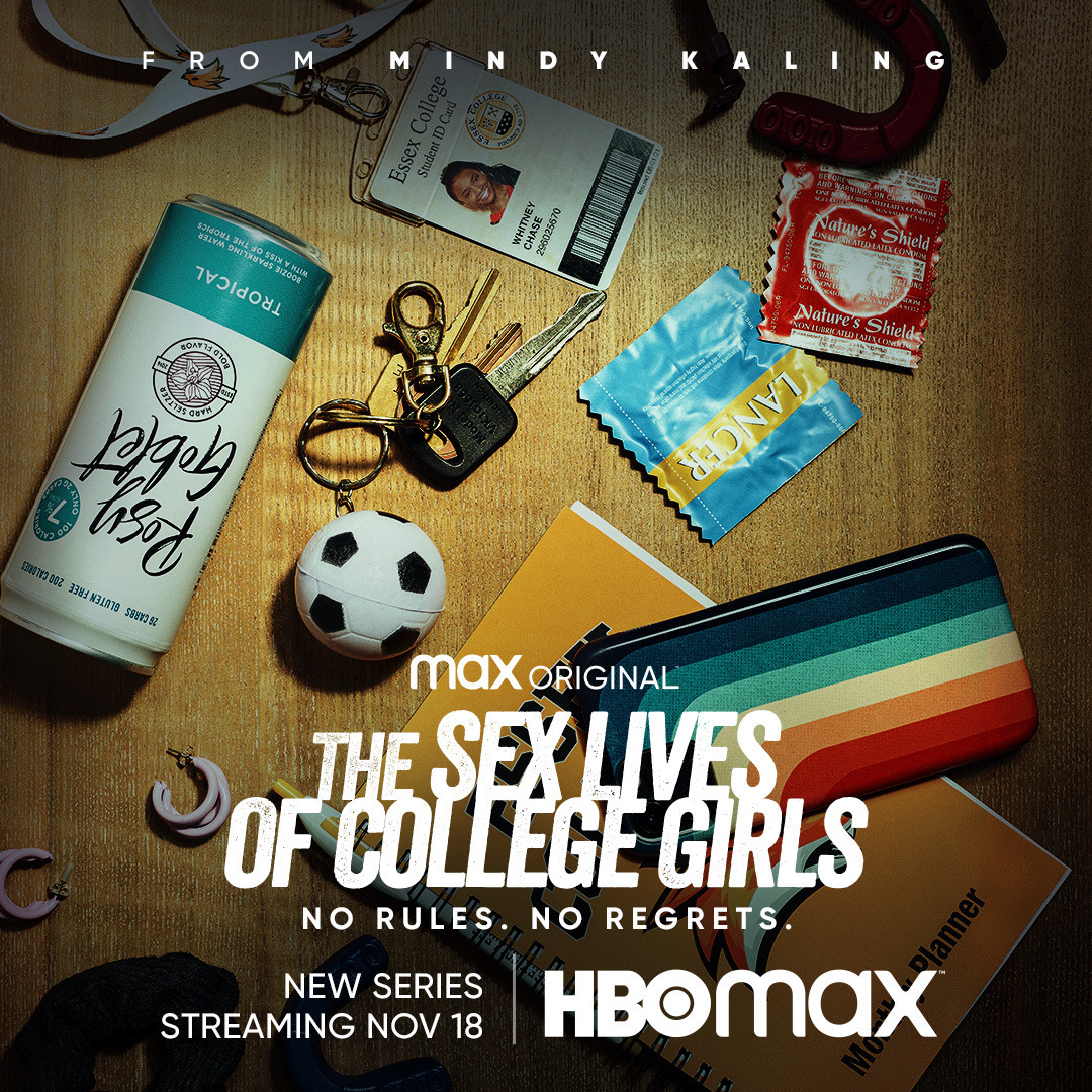 Extra Large TV Poster Image for The Sex Lives of College Girls (#2 of 11)