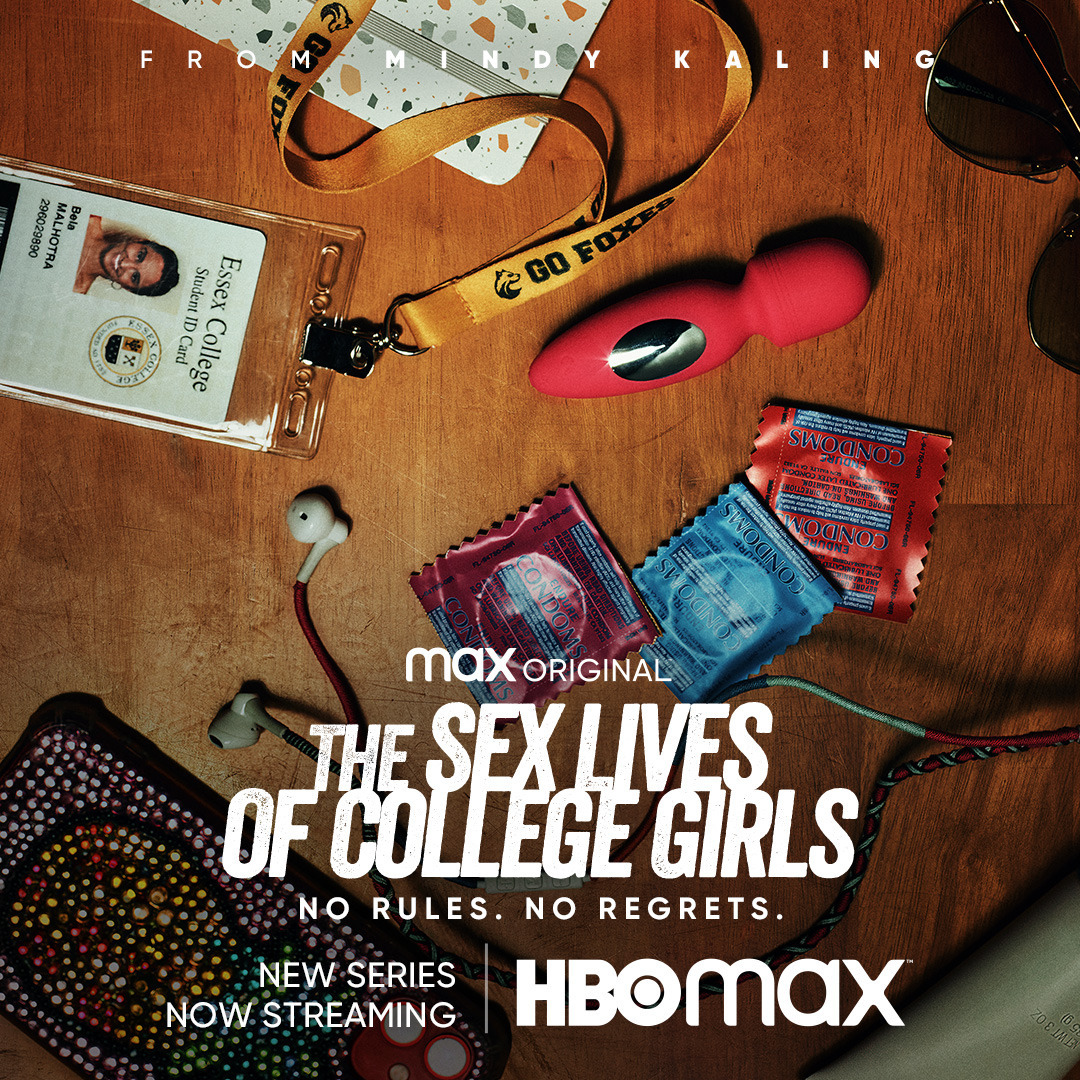 Extra Large TV Poster Image for The Sex Lives of College Girls (#3 of 11)