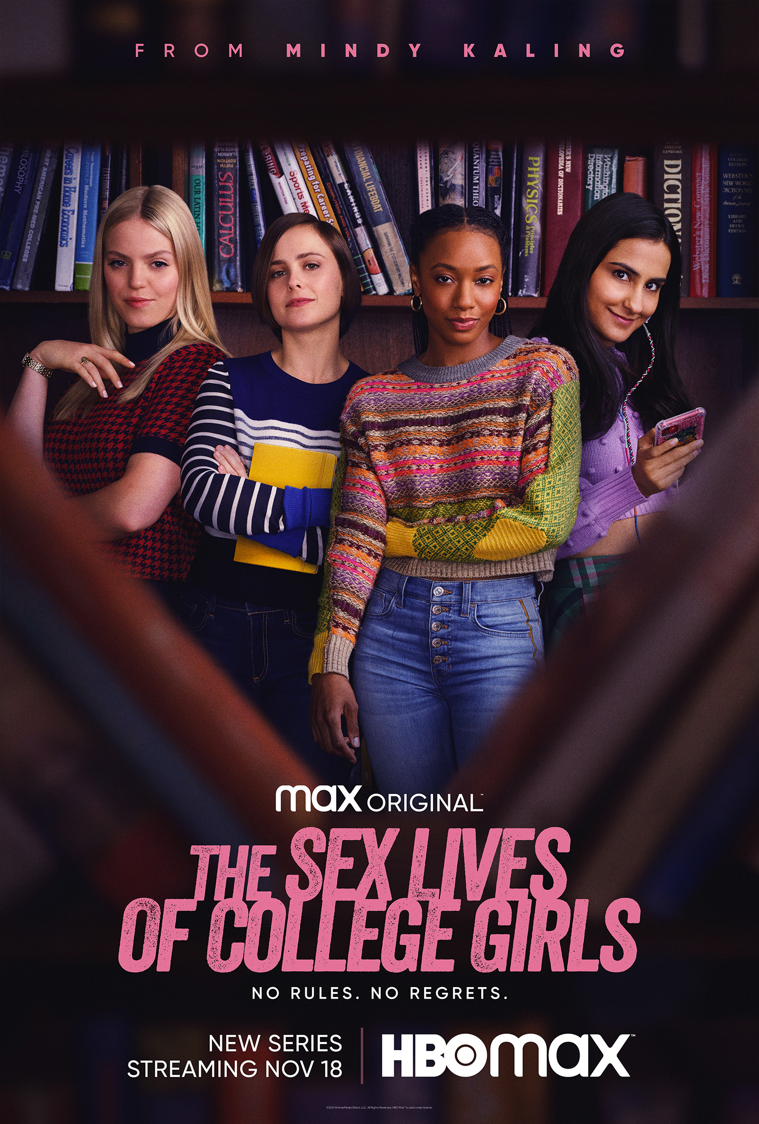 Mega Sized TV Poster Image for The Sex Lives of College Girls (#5 of 11)