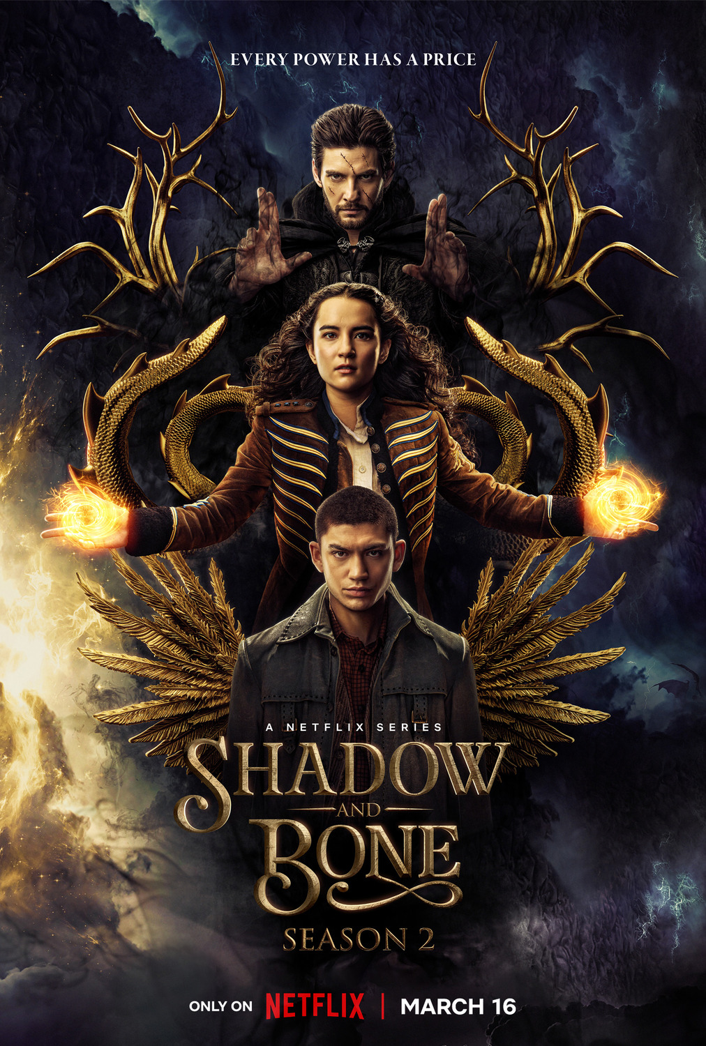 Extra Large TV Poster Image for Shadow and Bone (#10 of 25)