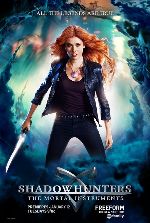 Shadowhunters: The Mortal Instruments Movie Poster