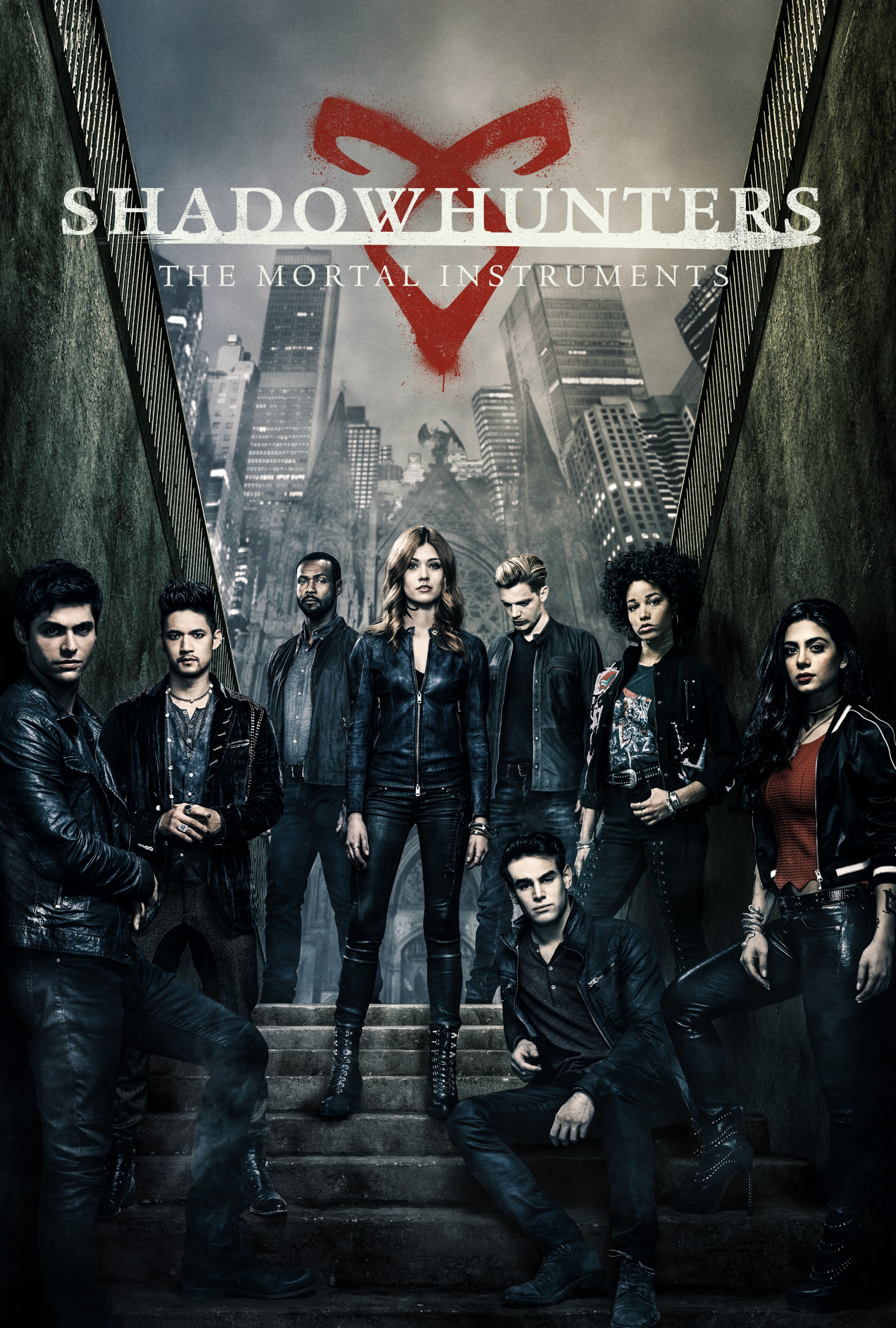 Mega Sized TV Poster Image for Shadowhunters: The Mortal Instruments (#18 of 19)