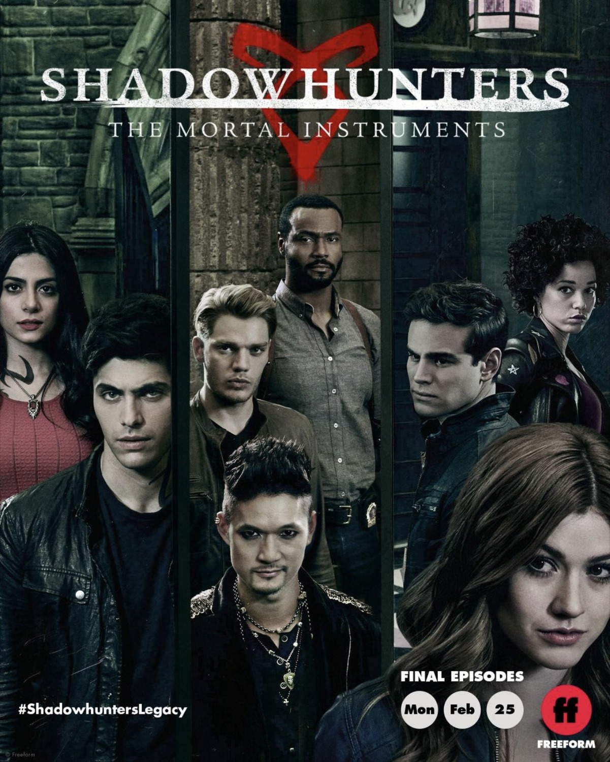 Extra Large TV Poster Image for Shadowhunters: The Mortal Instruments (#19 of 19)