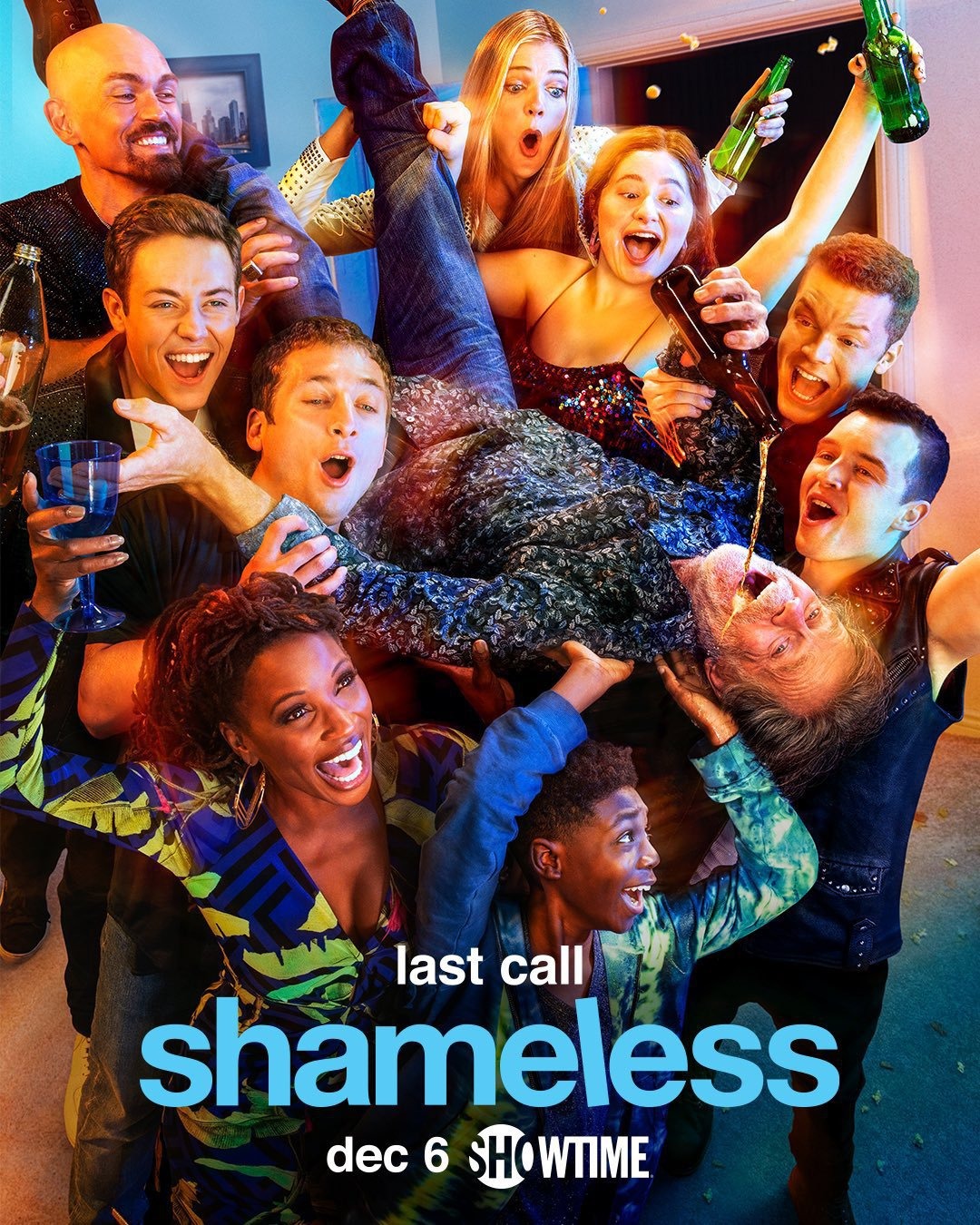 Extra Large TV Poster Image for Shameless (#10 of 11)