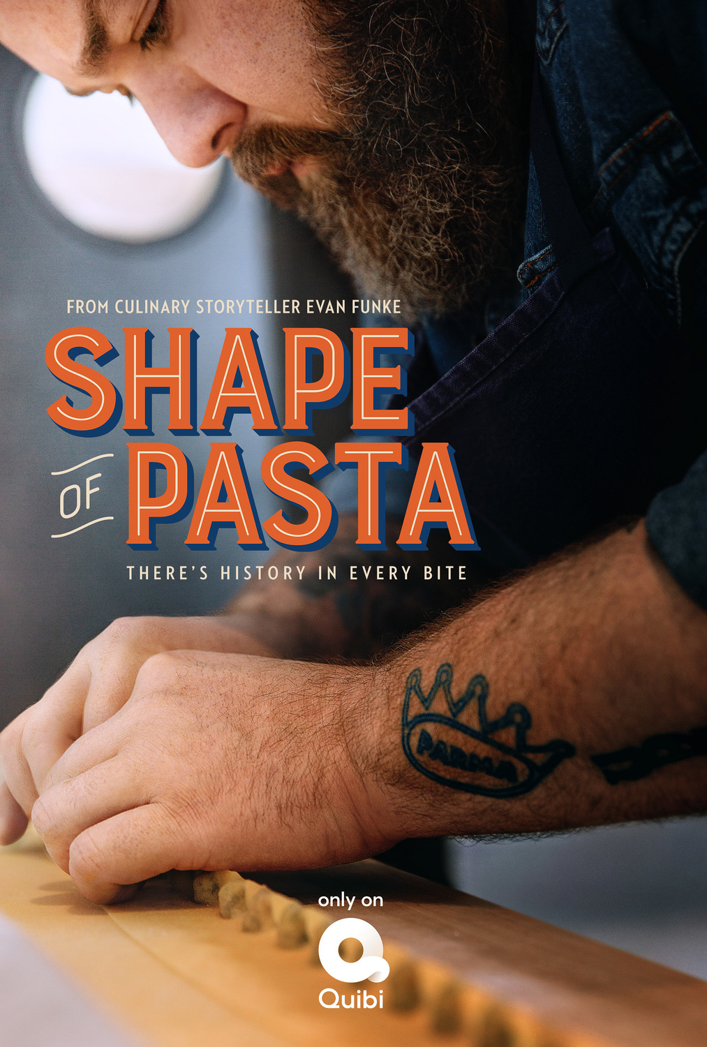 Extra Large TV Poster Image for The Shape of Pasta (#2 of 2)