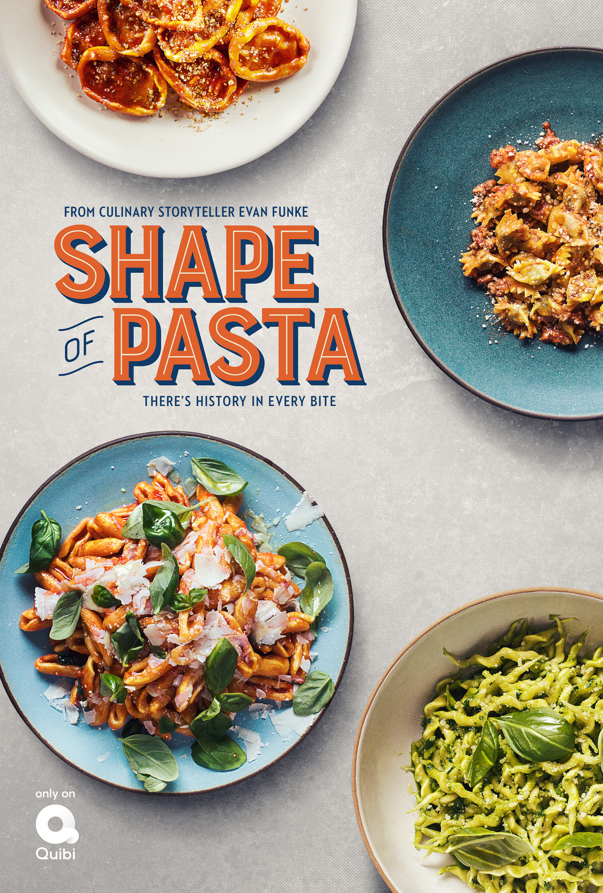 Mega Sized TV Poster Image for The Shape of Pasta (#1 of 2)